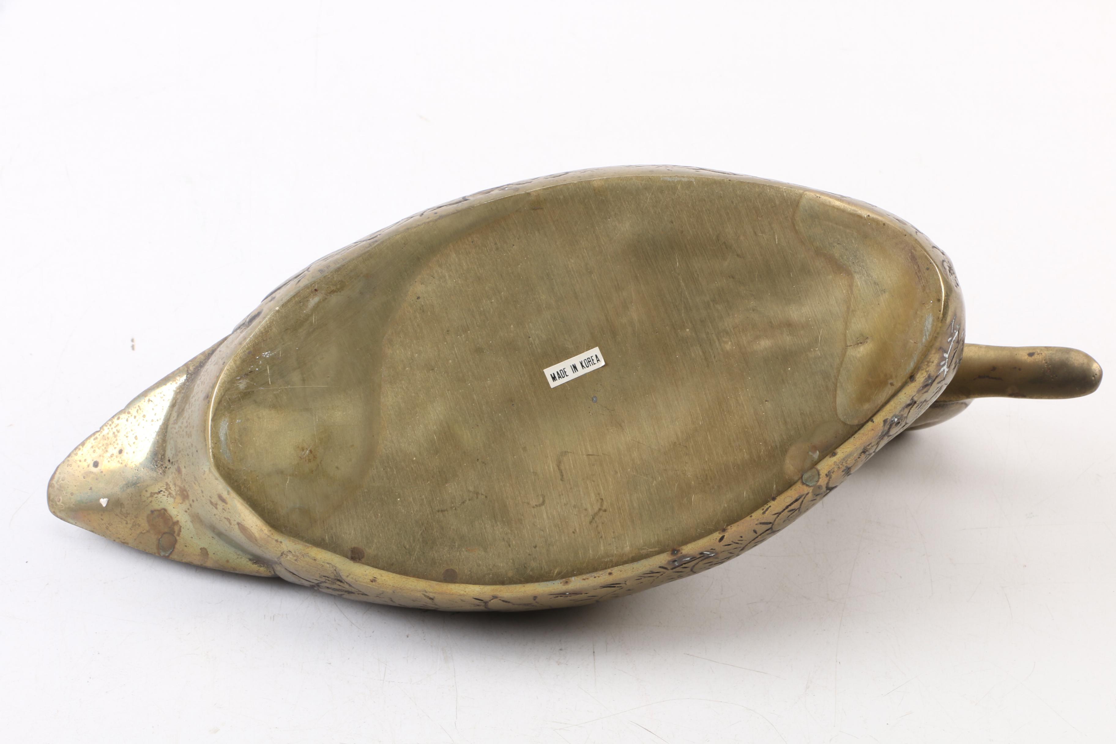 Assorted Decor Including Faber Bros. New York Krome-Kraft Candlestick Holder