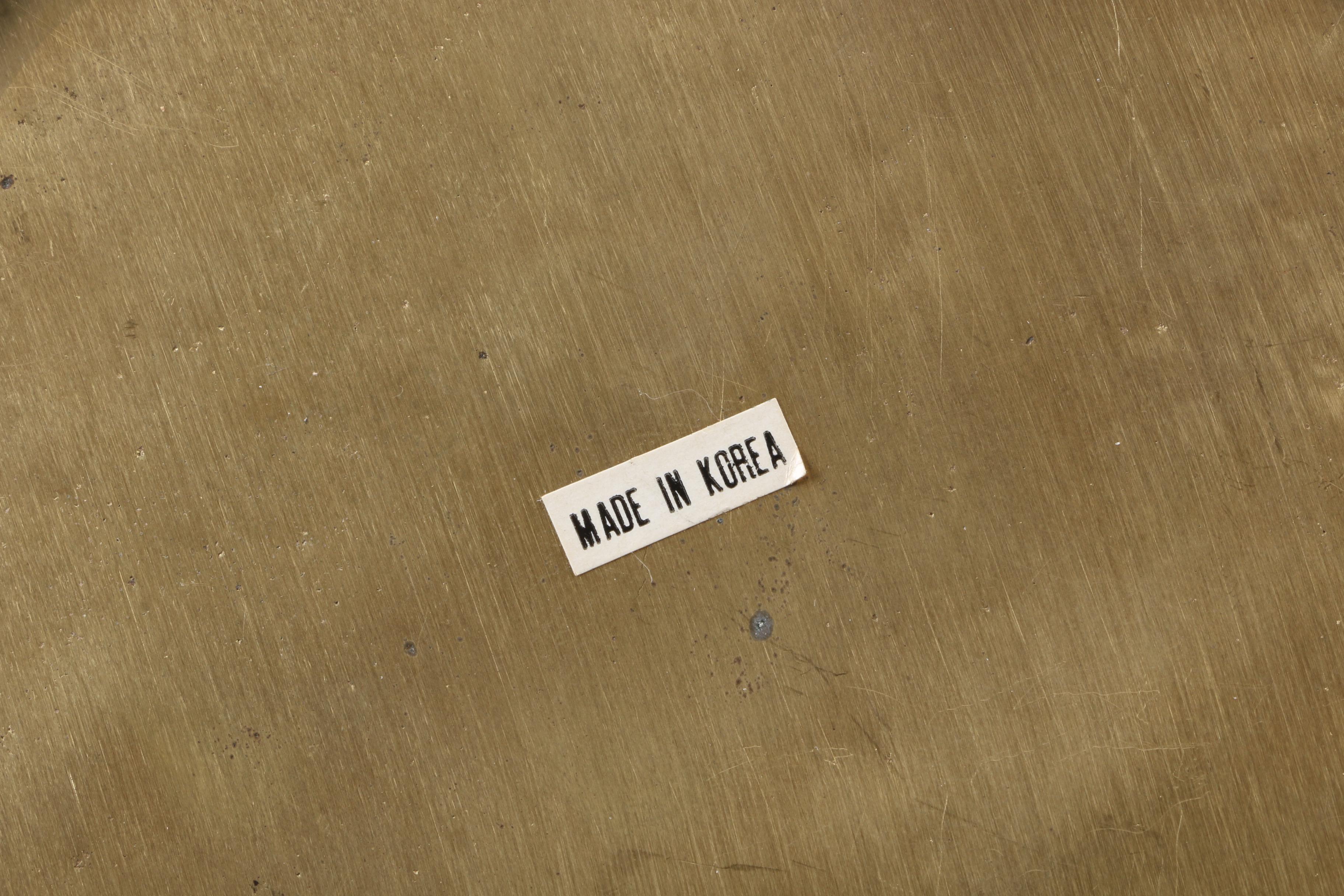 Assorted Decor Including Faber Bros. New York Krome-Kraft Candlestick Holder