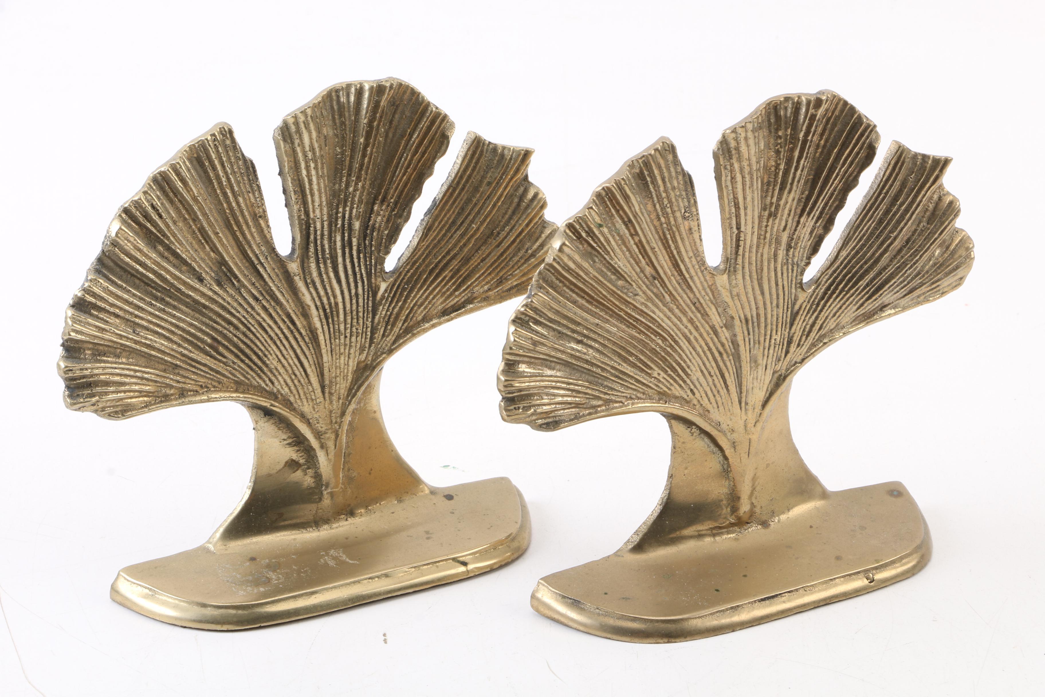 Assorted Decor Including Faber Bros. New York Krome-Kraft Candlestick Holder