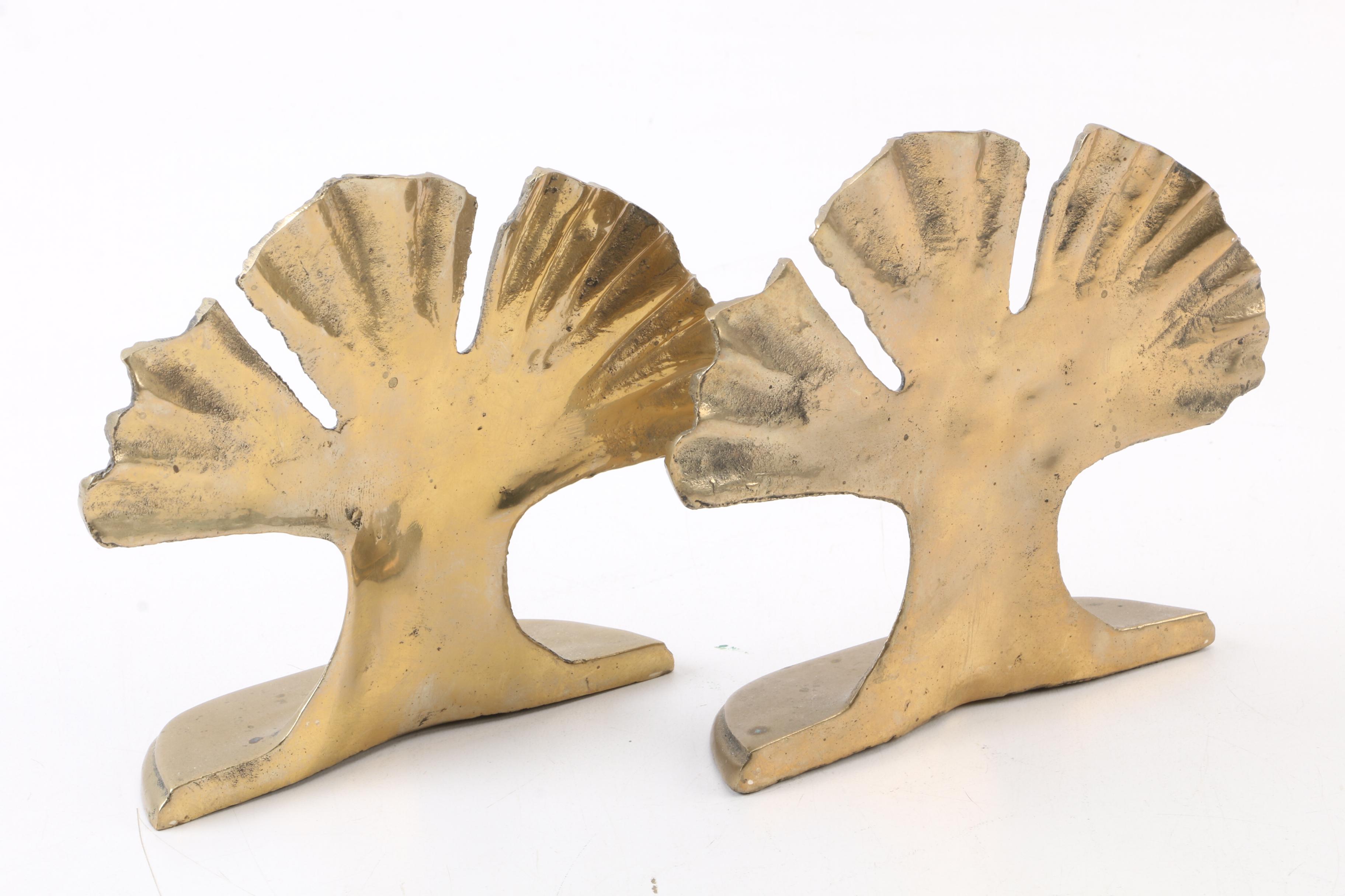 Assorted Decor Including Faber Bros. New York Krome-Kraft Candlestick Holder