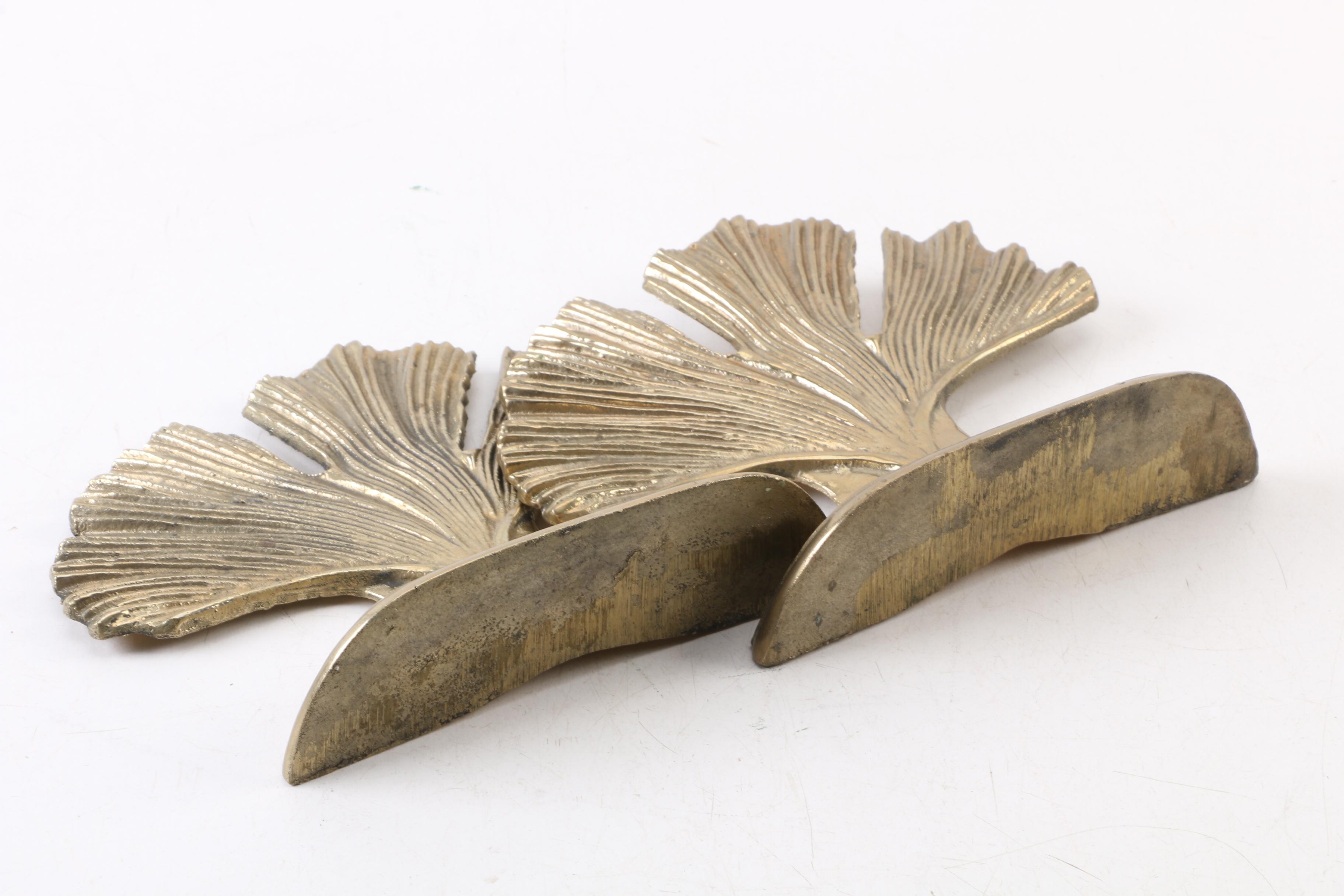 Assorted Decor Including Faber Bros. New York Krome-Kraft Candlestick Holder