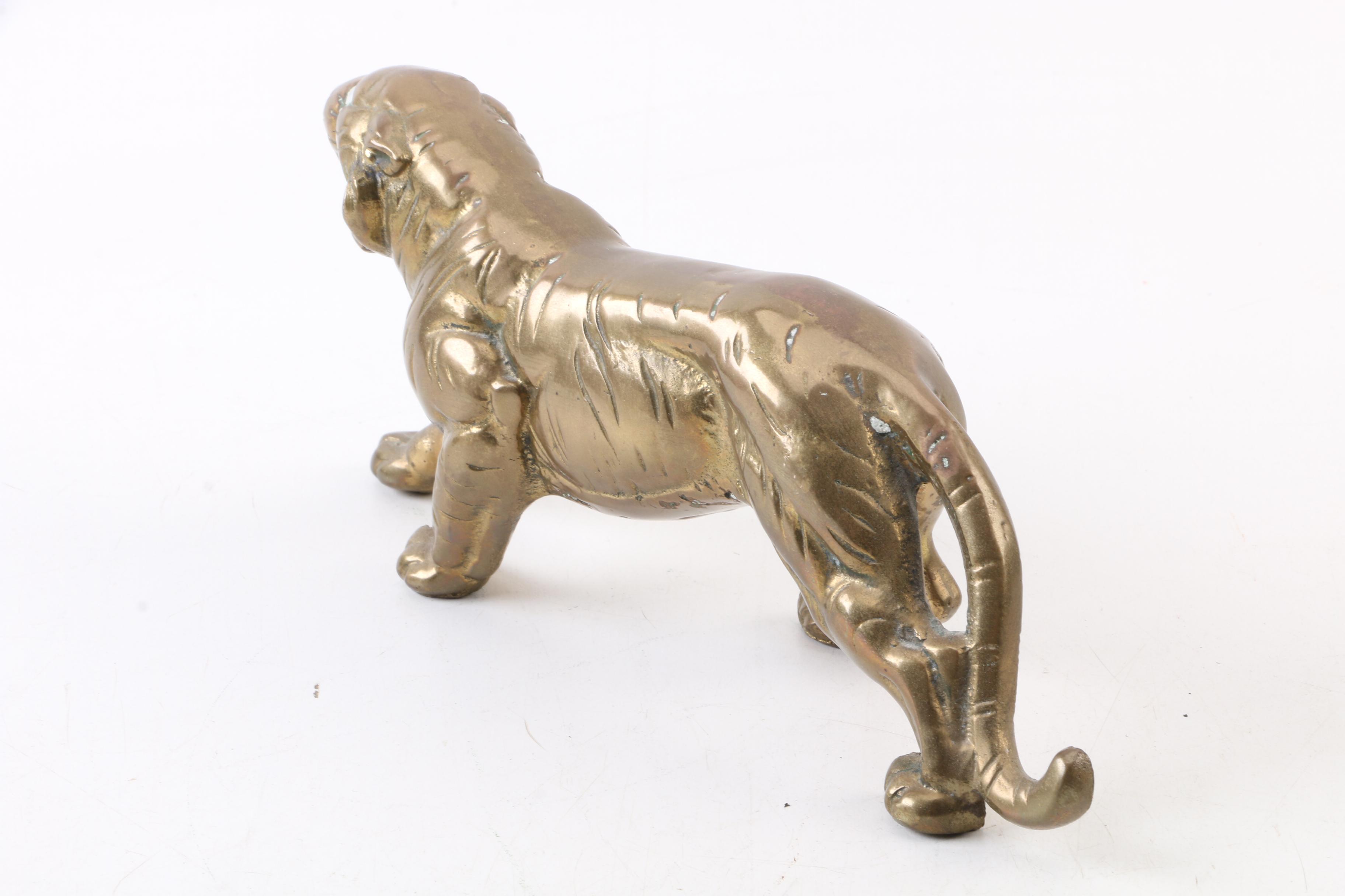 Assorted Decor Including Faber Bros. New York Krome-Kraft Candlestick Holder