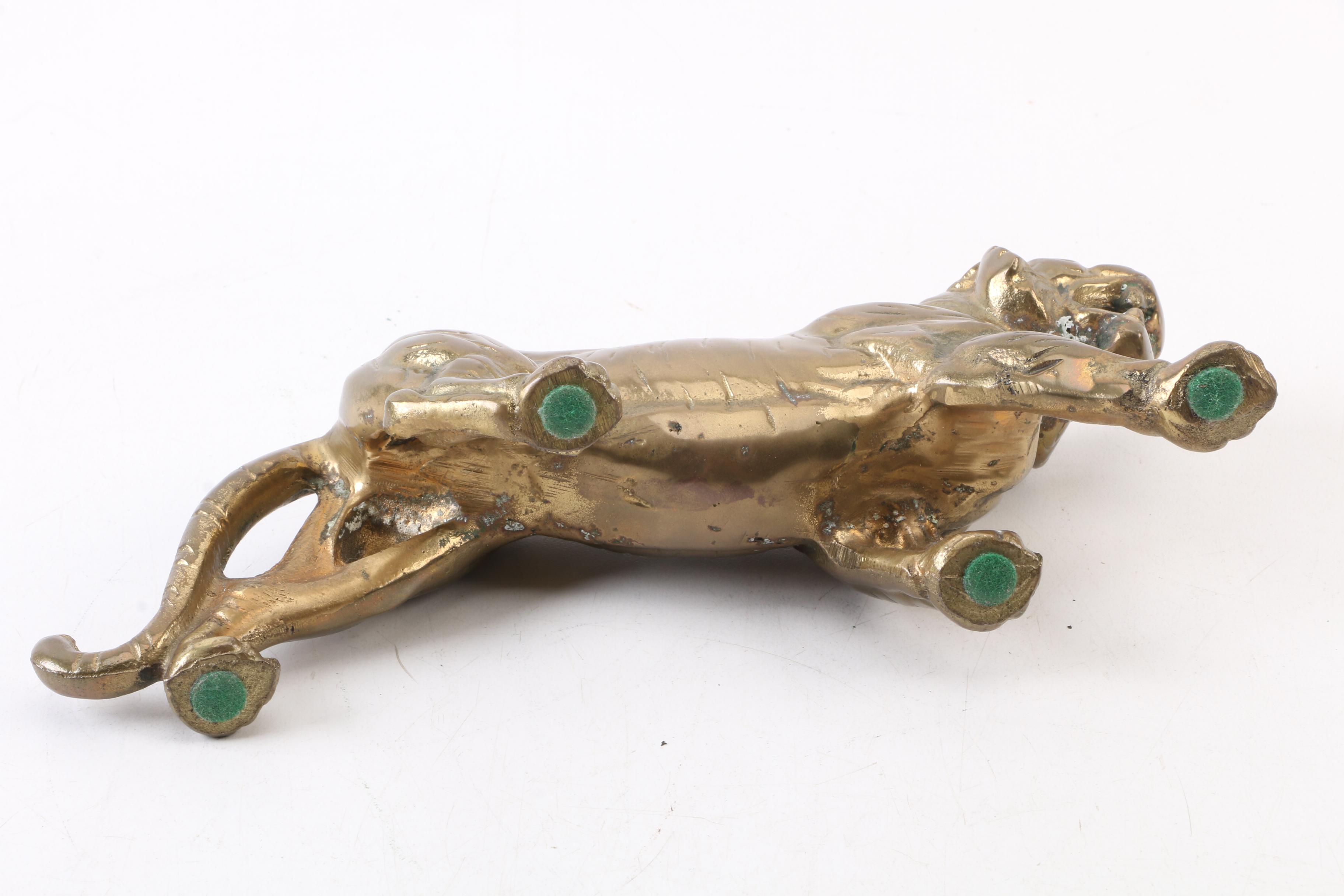 Assorted Decor Including Faber Bros. New York Krome-Kraft Candlestick Holder