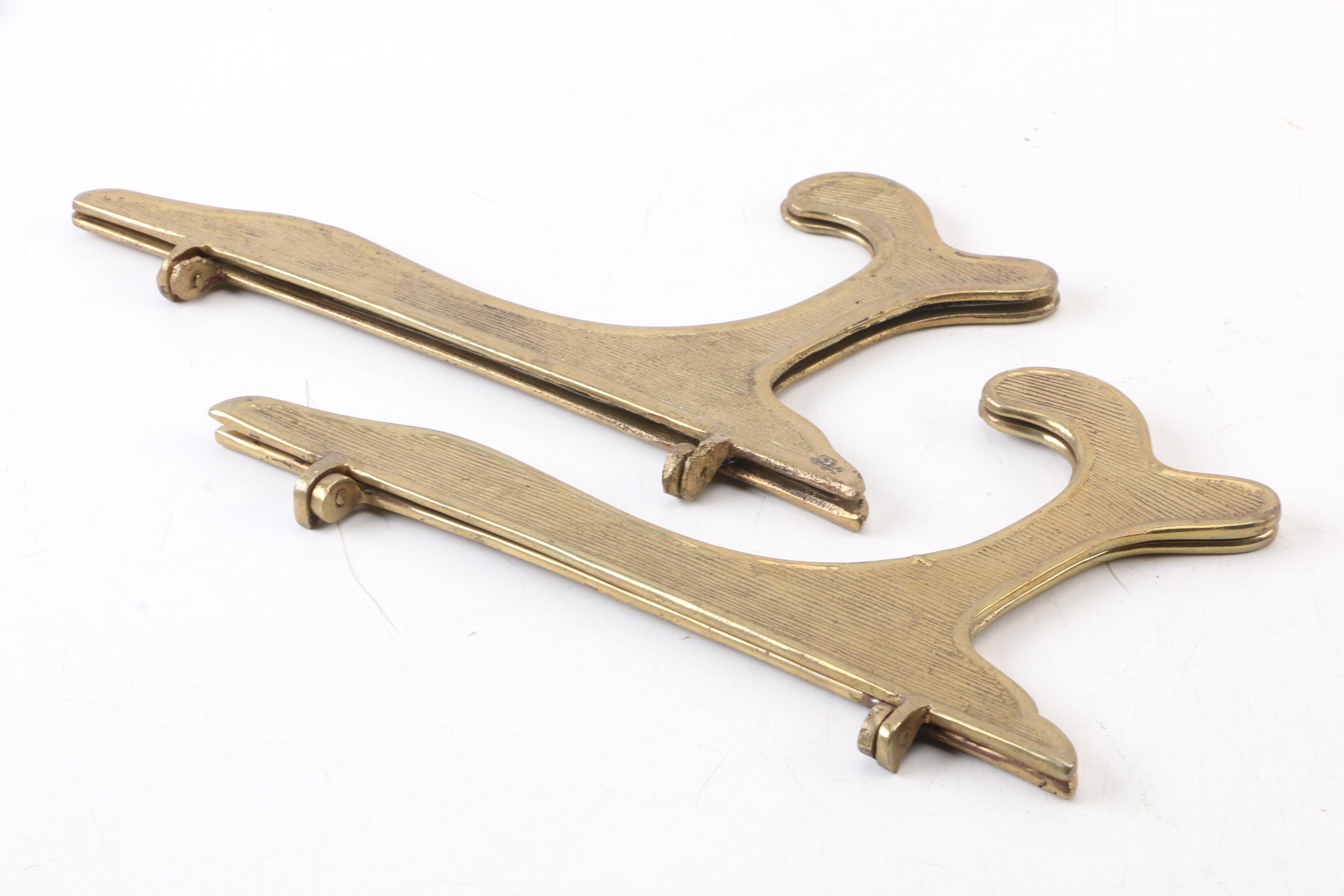 Assorted Decor Including Faber Bros. New York Krome-Kraft Candlestick Holder