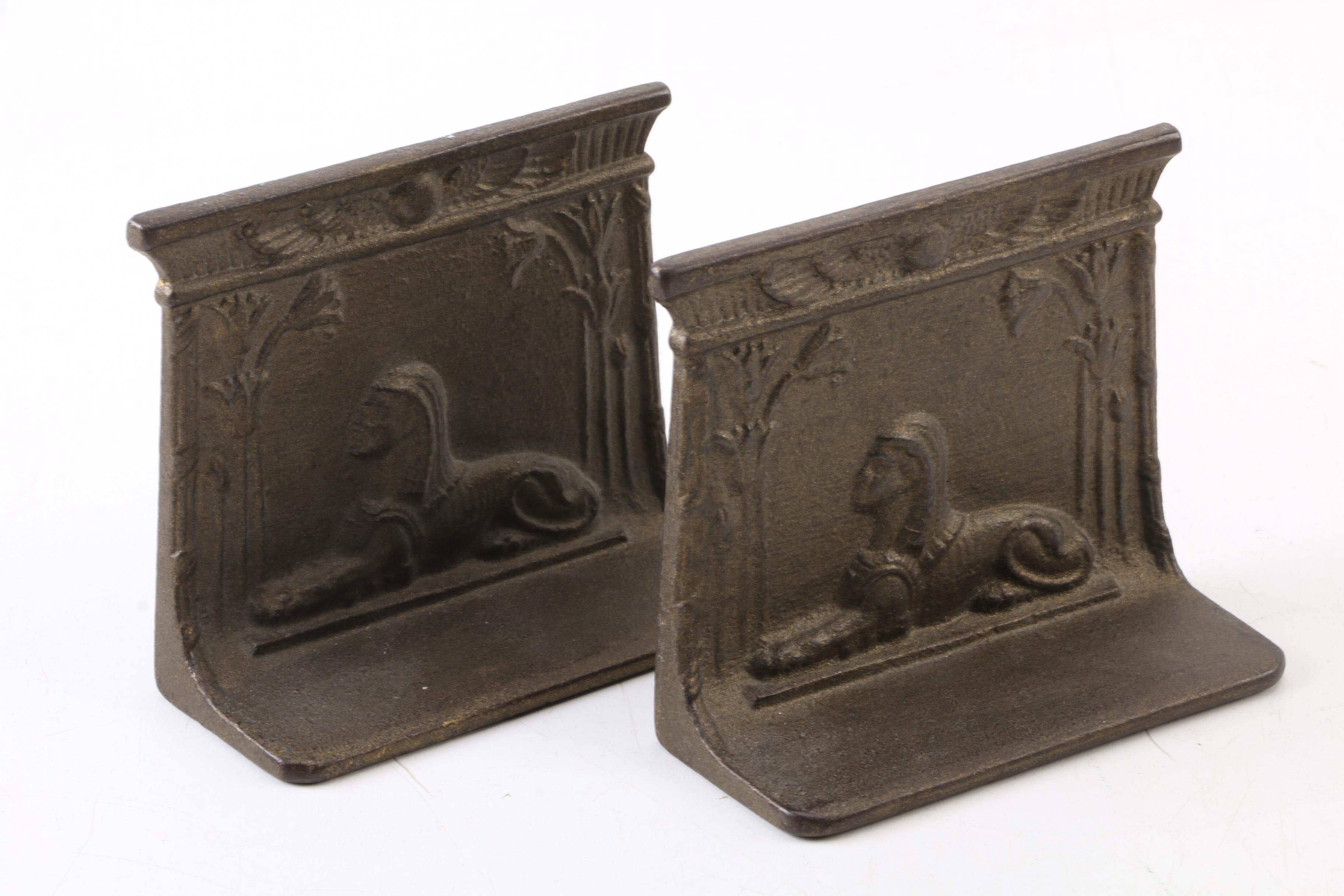 Assorted Decor Including Faber Bros. New York Krome-Kraft Candlestick Holder