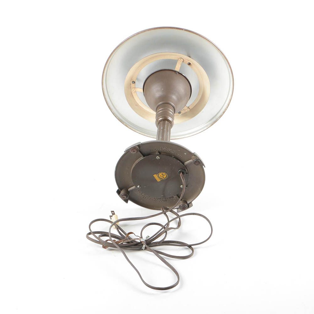 Mid-Century Sight Light Corporation Lamp