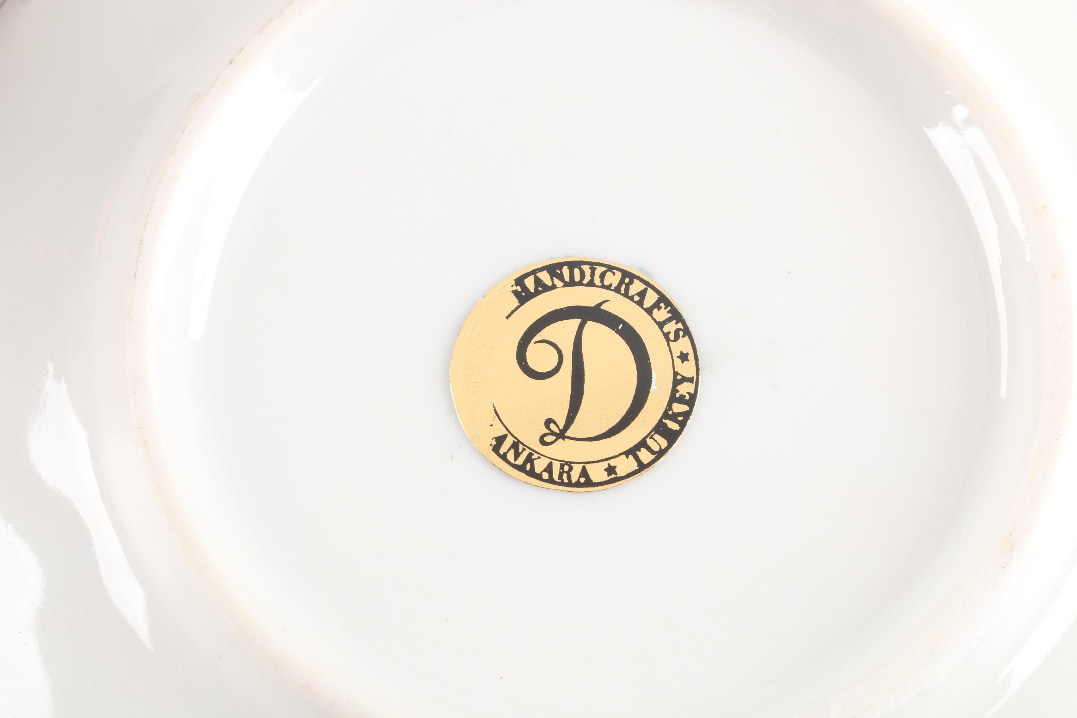 Art Glass Including Paul Barcroft with Decorative Tableware