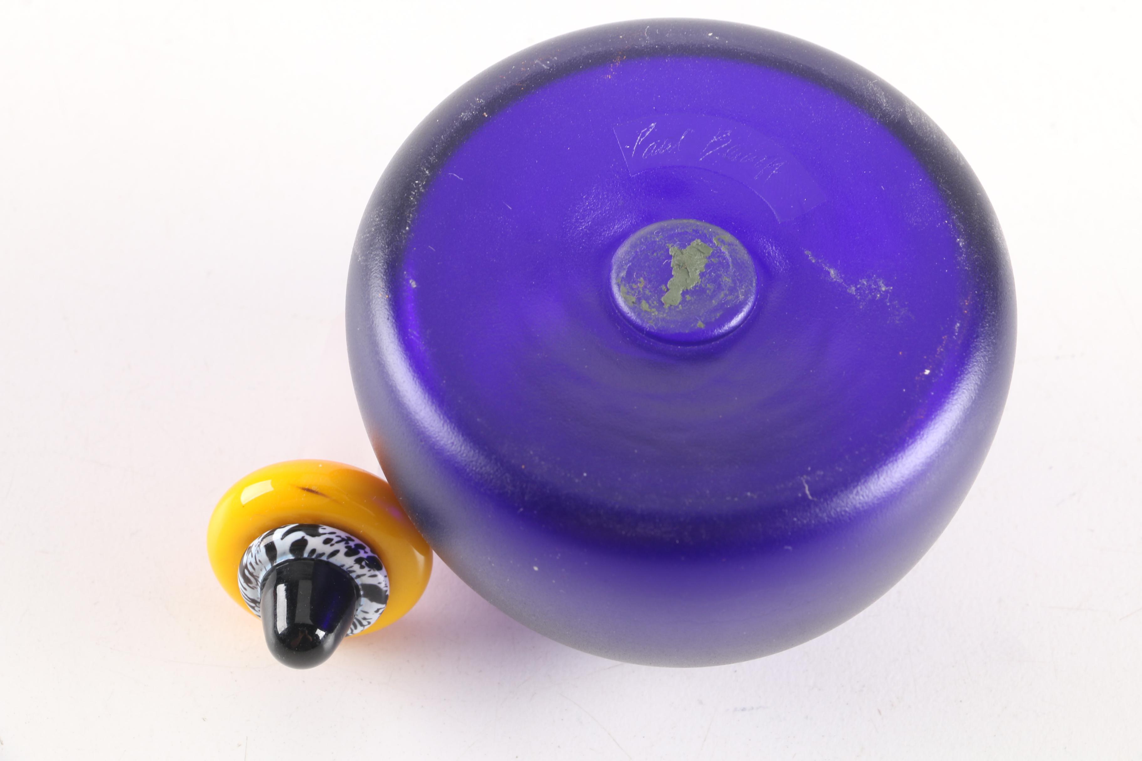 Art Glass Including Paul Barcroft with Decorative Tableware