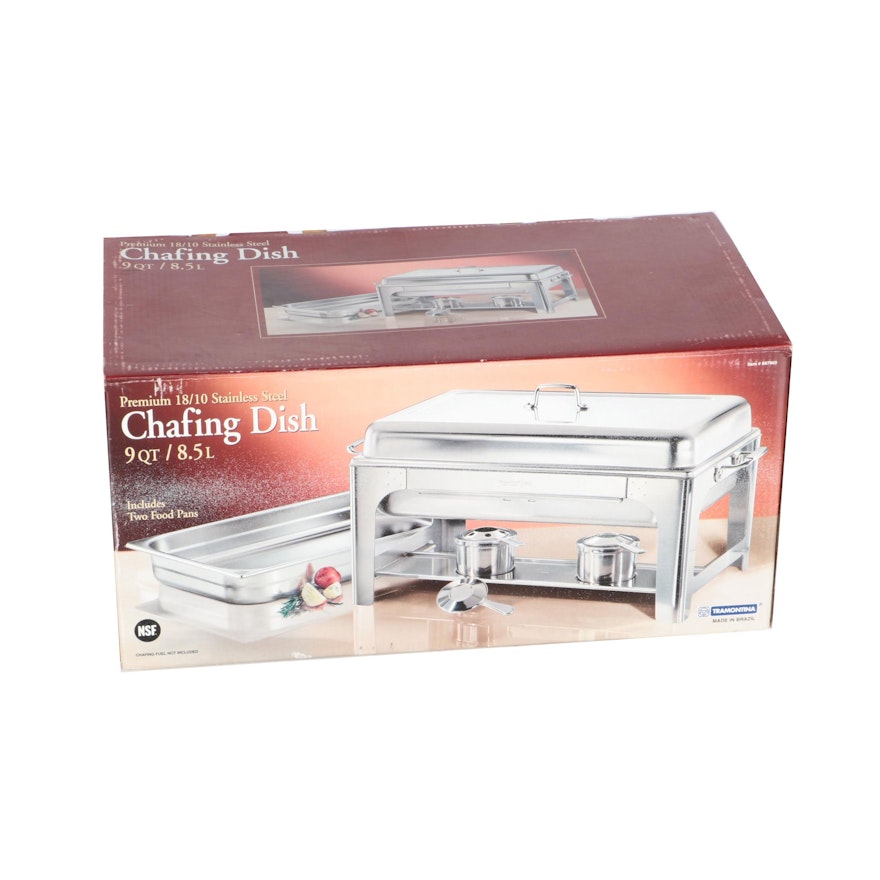 Tramontina Stainless Steel Chafing Dish