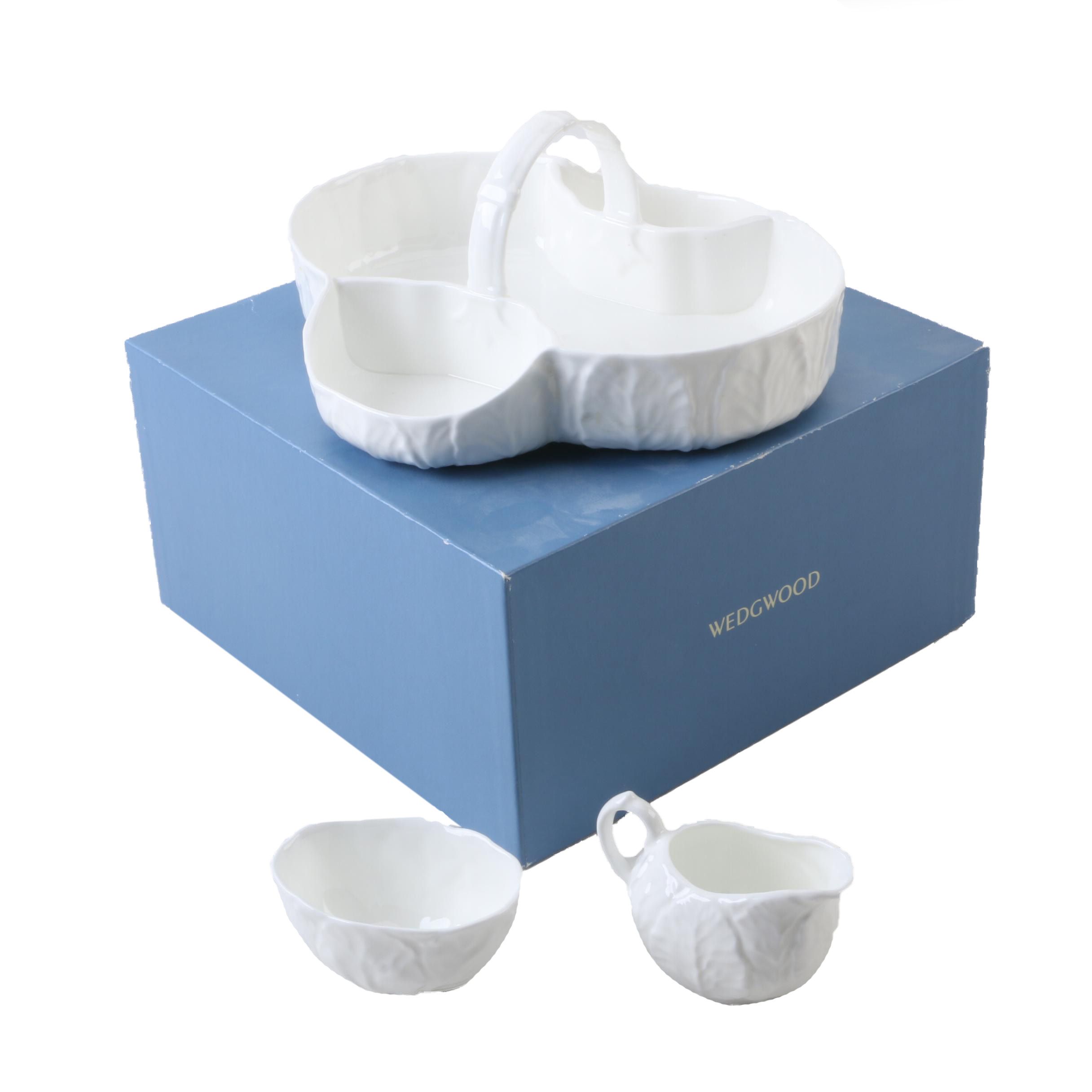 Wedgwood "Countryware" Strawberry Basket