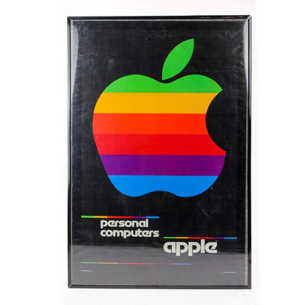 1980 Apple Computer Poster