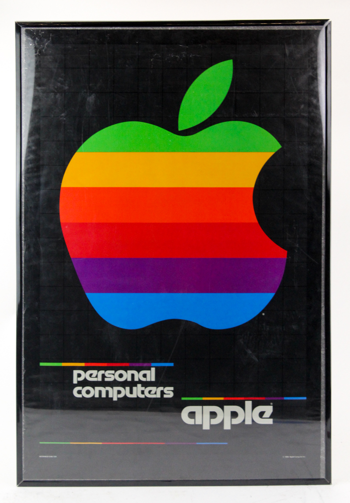1980 Apple Computer Poster