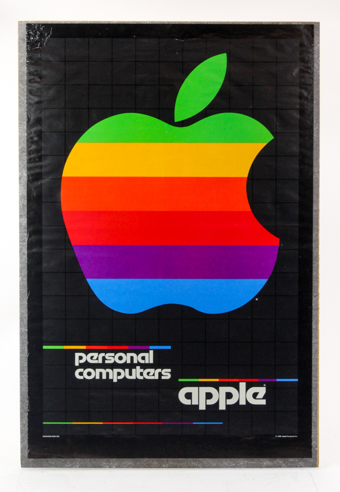 1980 Apple Computer Poster