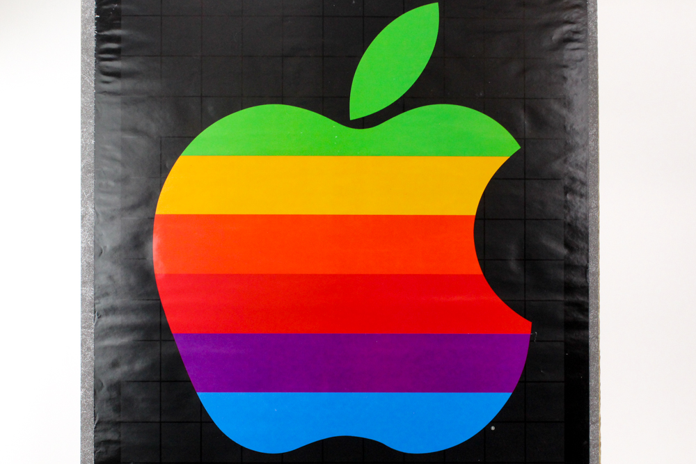 1980 Apple Computer Poster