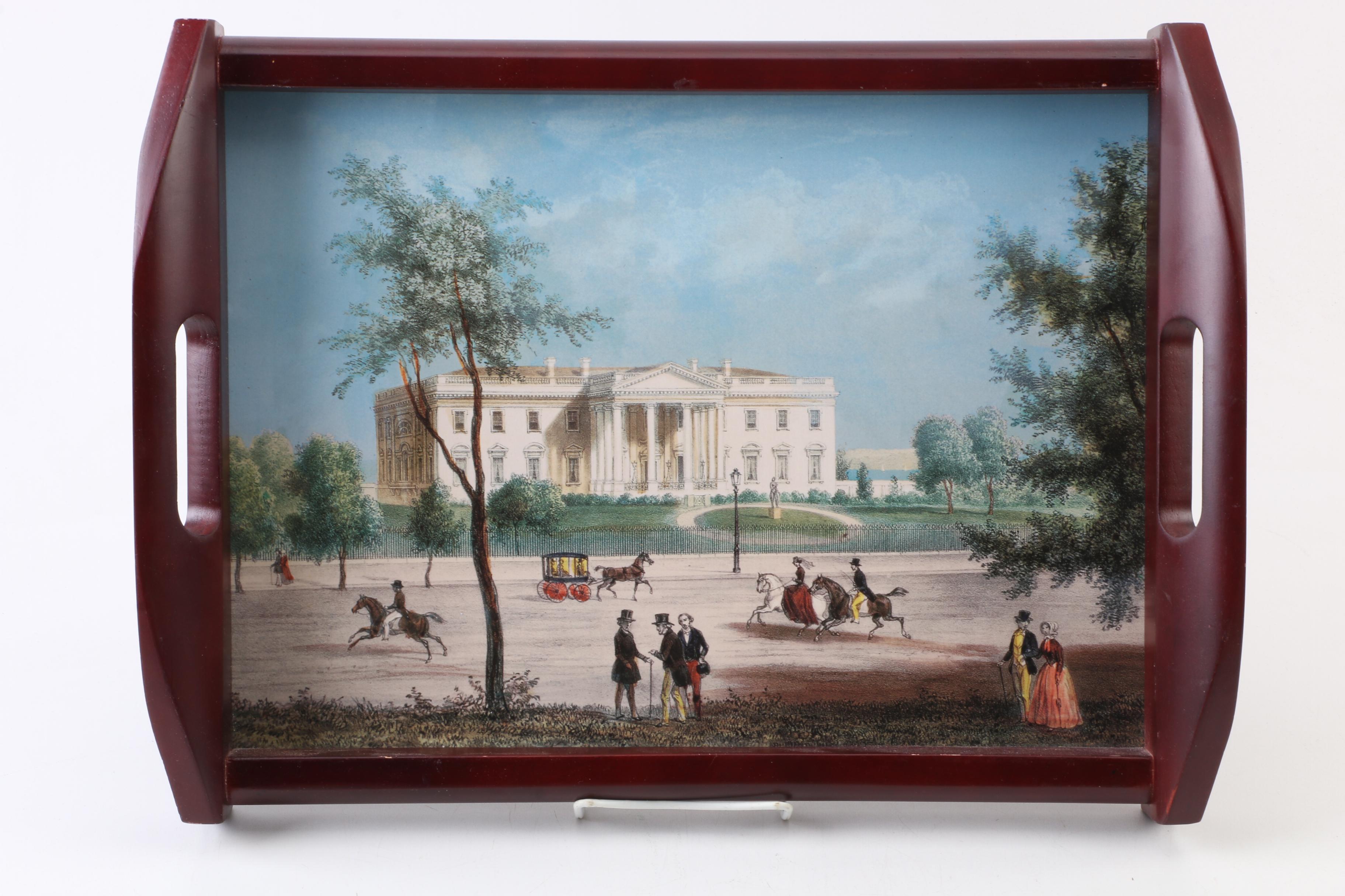 Decorative Renoir Place Mats and Serving Trays