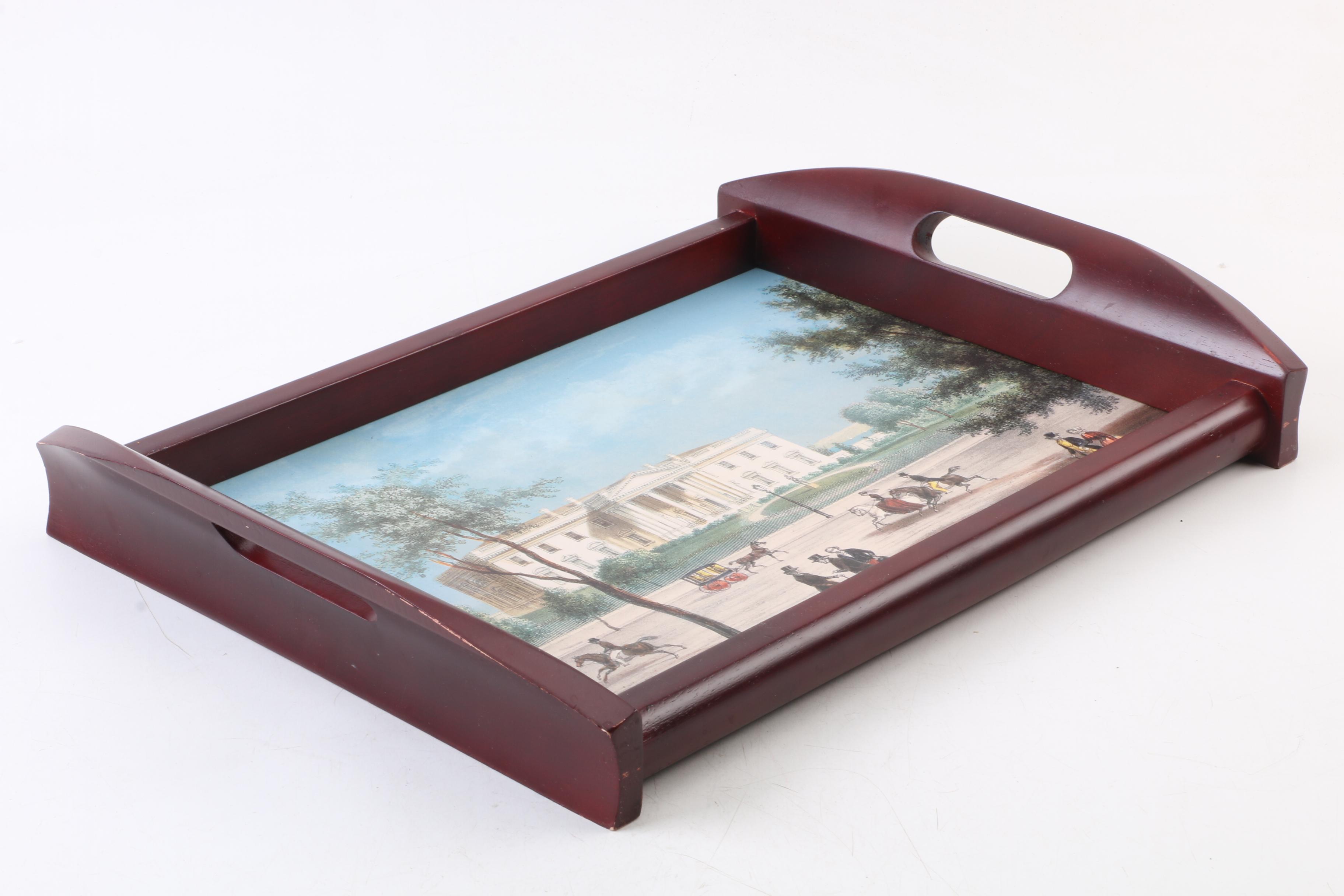 Decorative Renoir Place Mats and Serving Trays