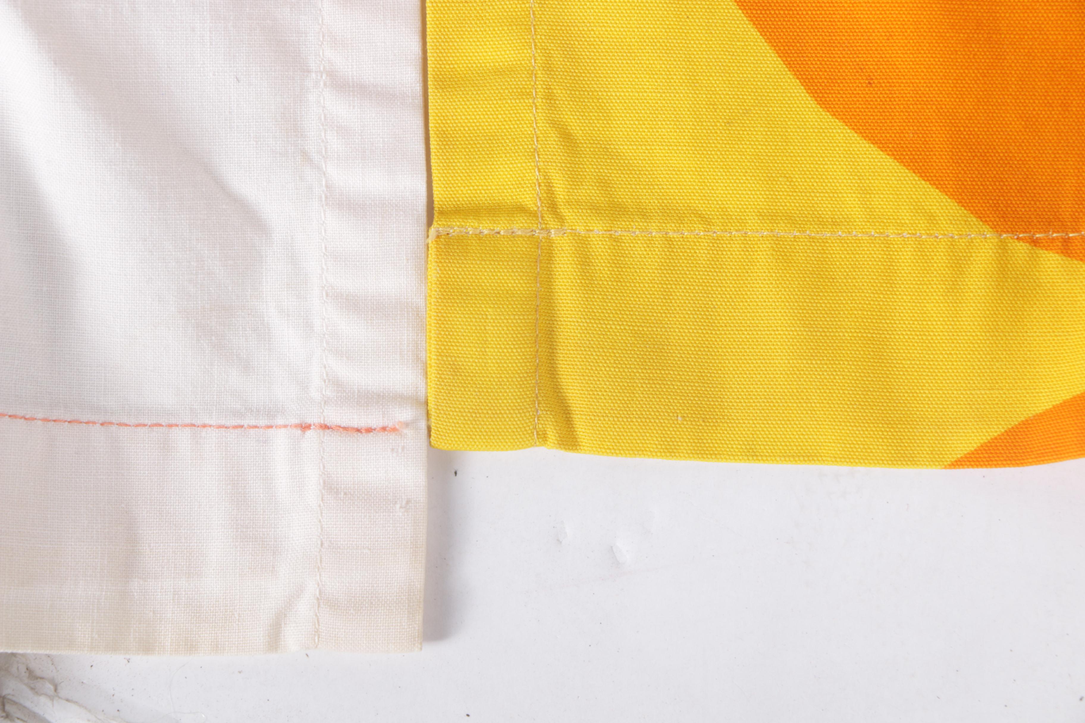 1970s Vintage Curtain Panels Including Marimekko Finnish Maija Isola Kivet Panel