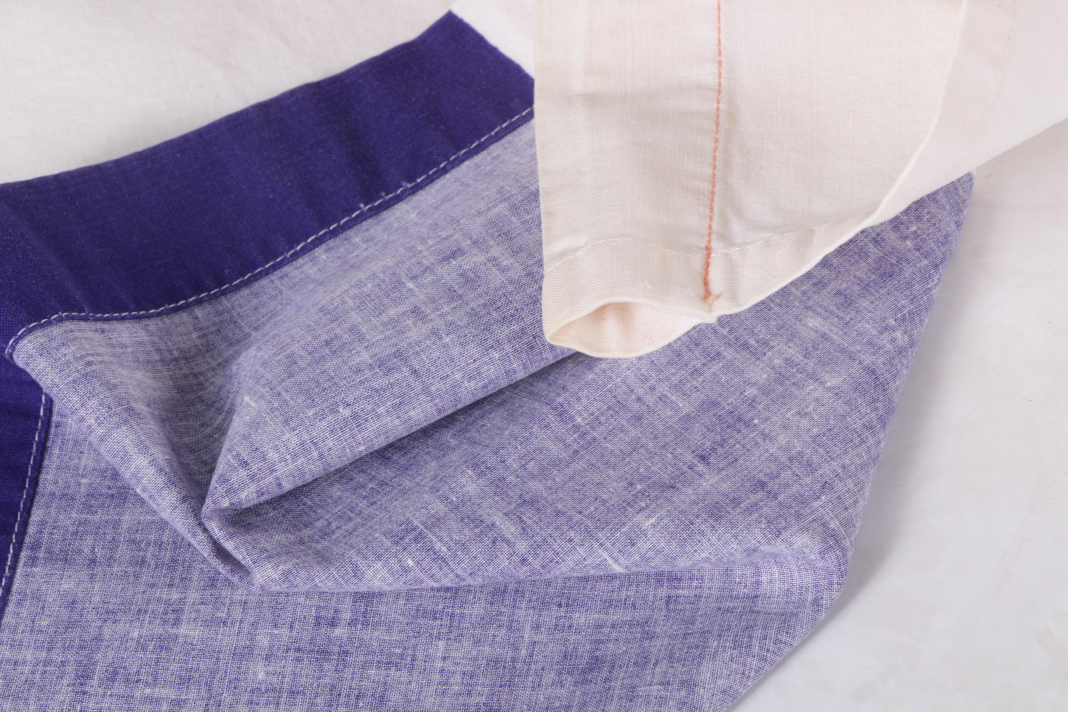 1970s Vintage Curtain Panels Including Marimekko Finnish Maija Isola Kivet Panel