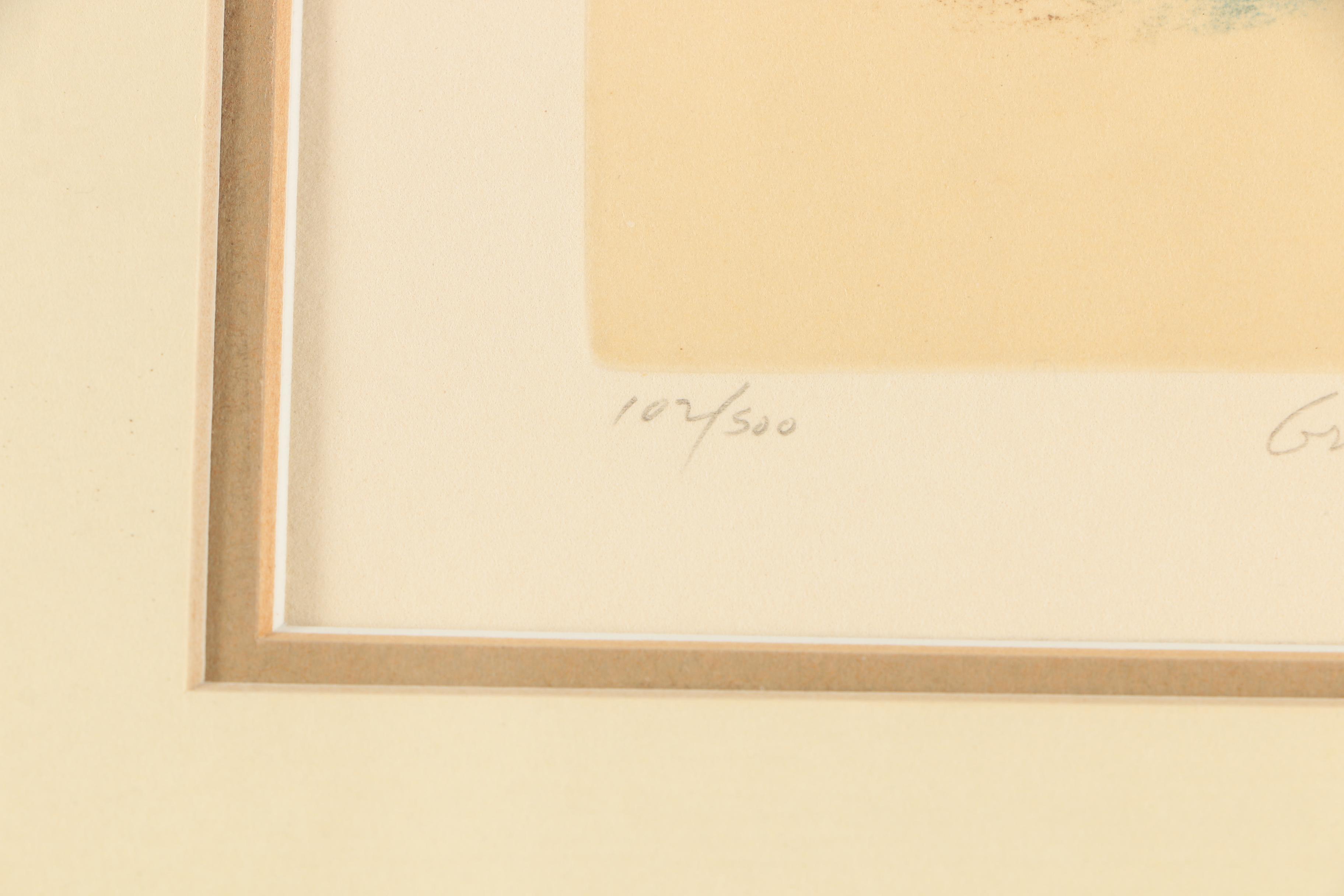 David Curles Limited Edition Photo Etching "Great Mill"