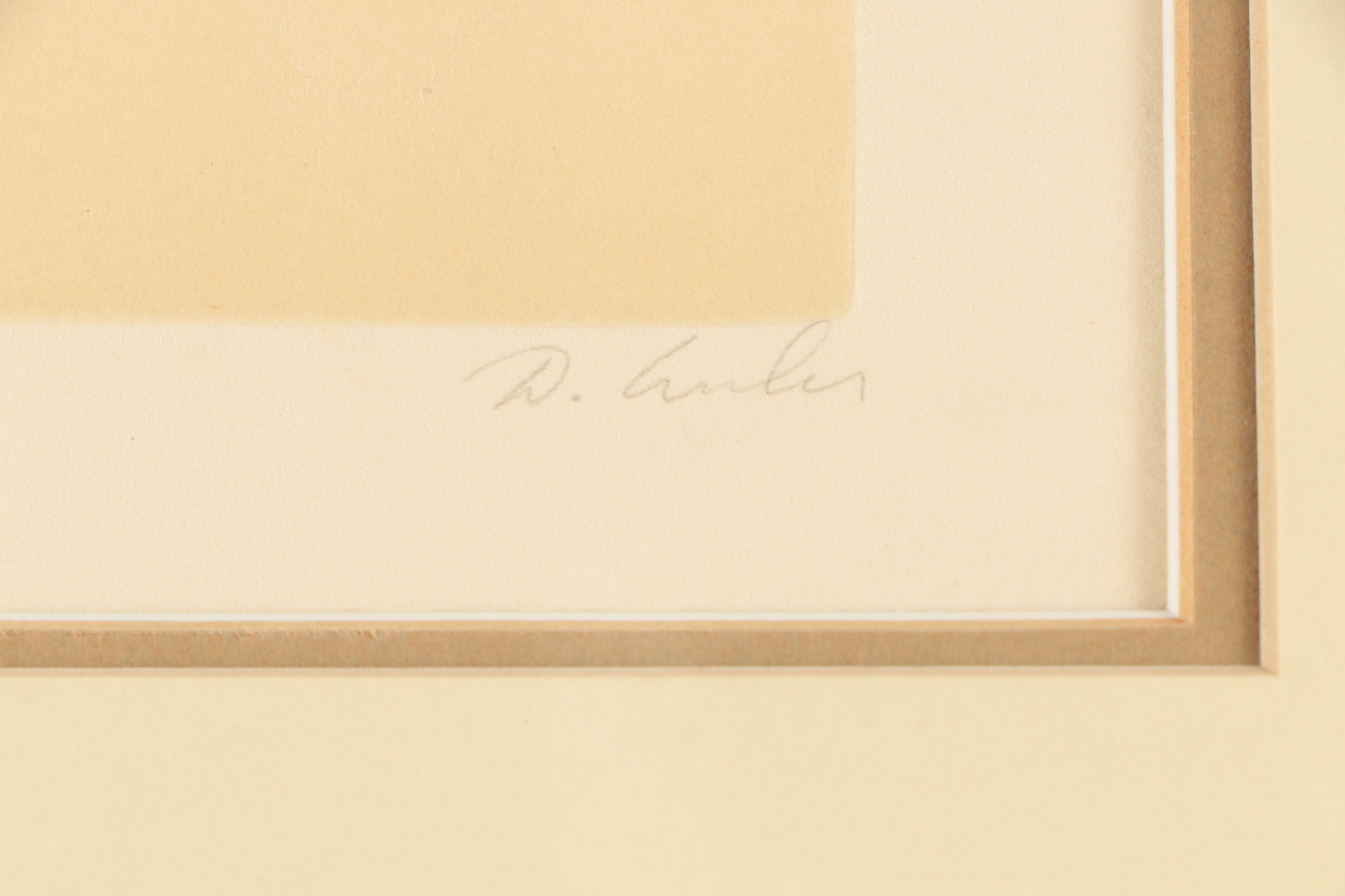 David Curles Limited Edition Photo Etching "Great Mill"