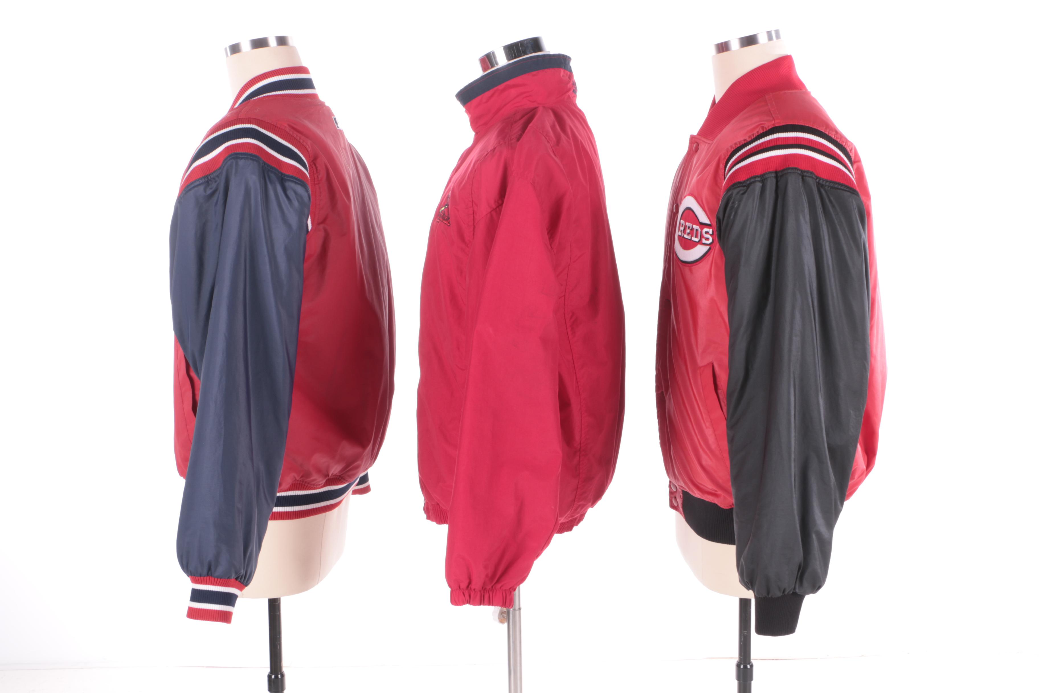 Men's St. Louis Cardinals and Cincinnati Reds Jackets