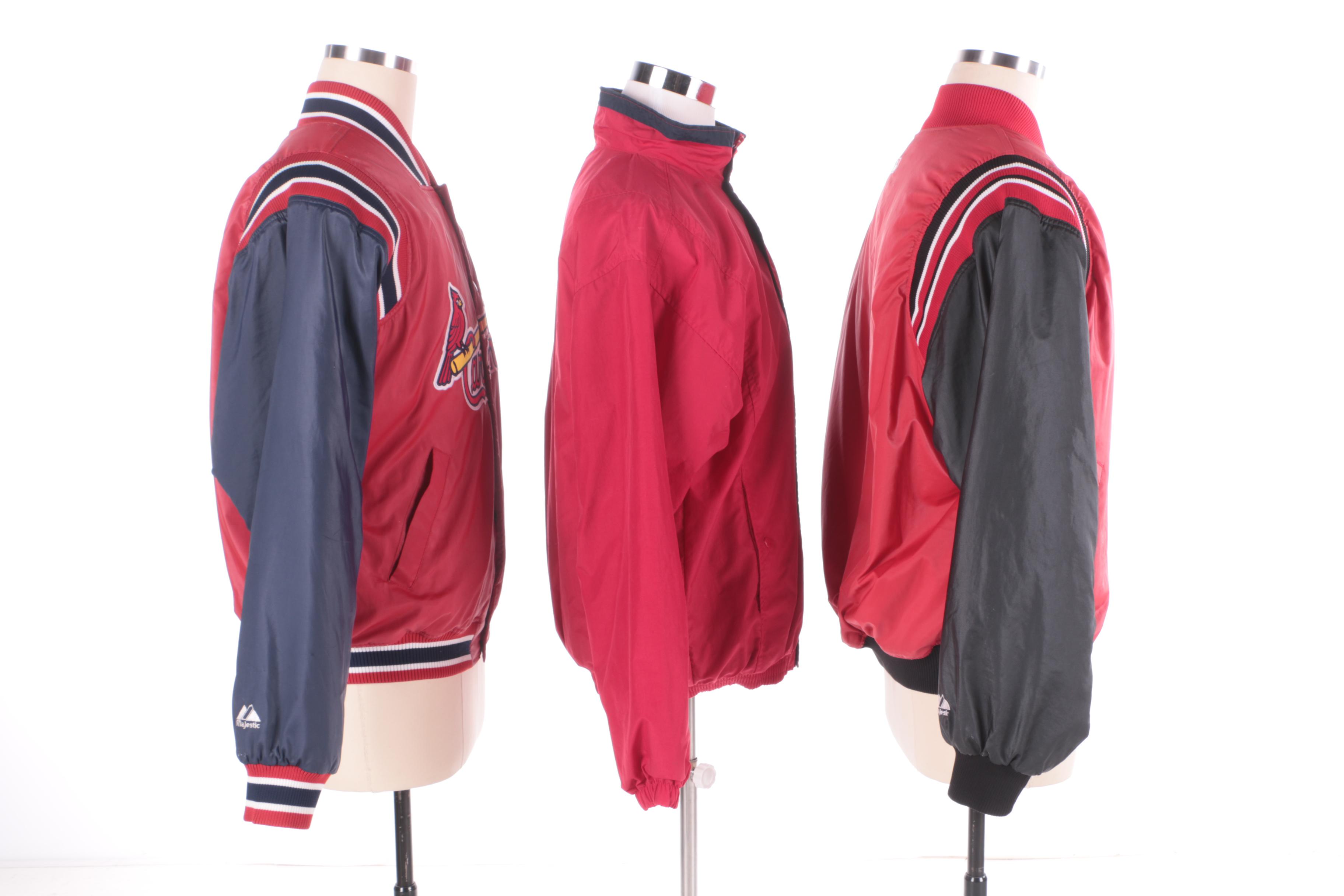 Men's St. Louis Cardinals and Cincinnati Reds Jackets