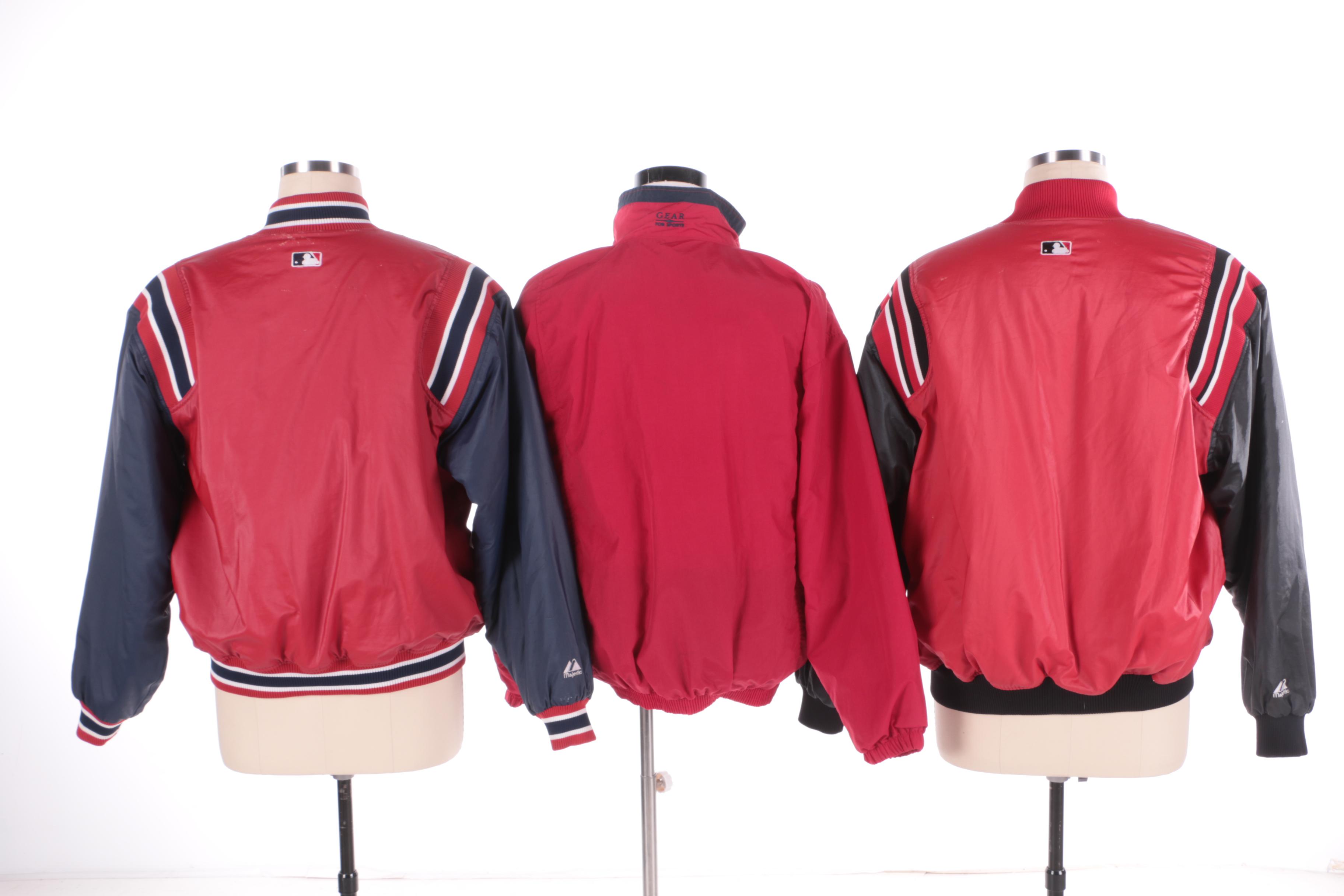 Men's St. Louis Cardinals and Cincinnati Reds Jackets