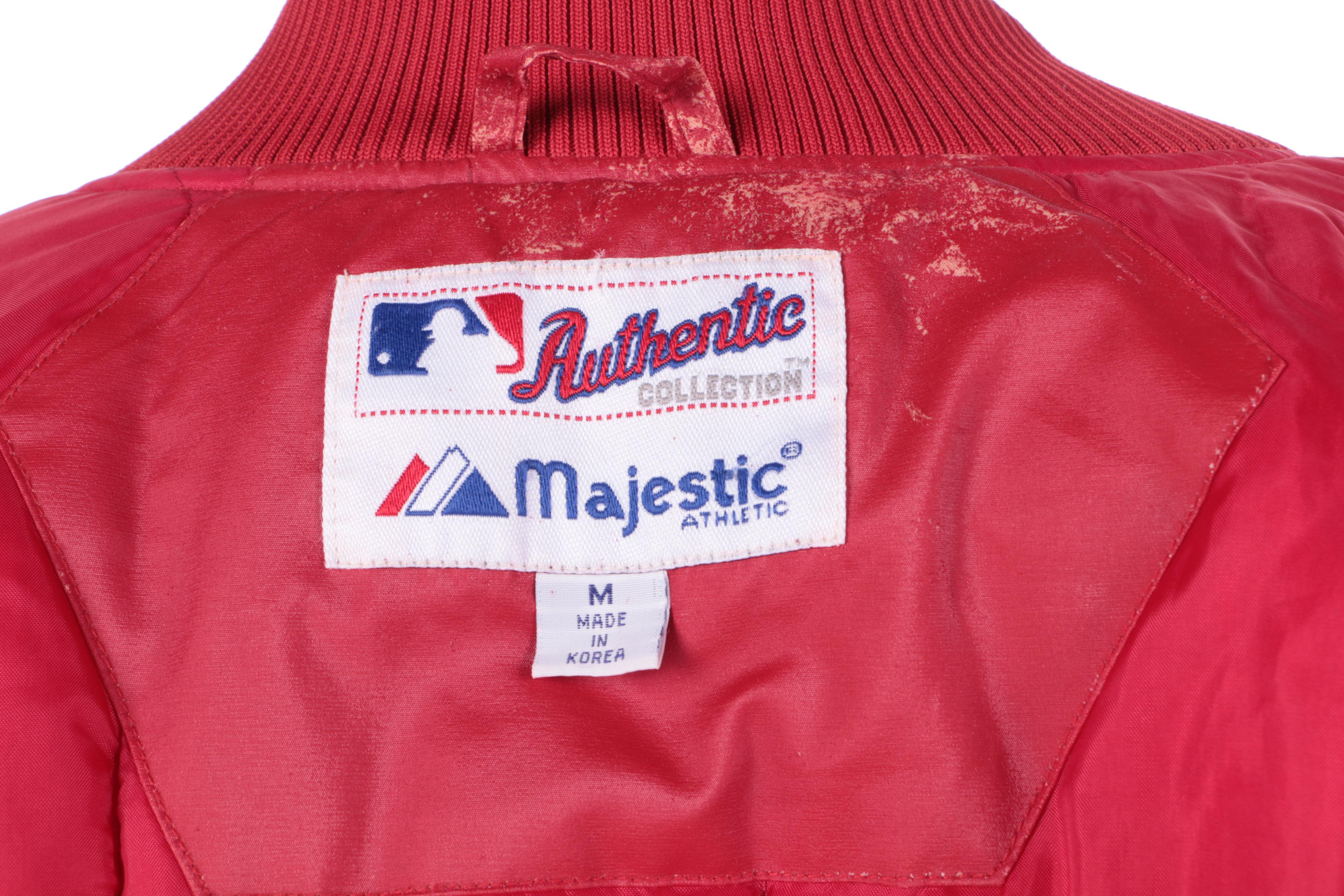 Men's St. Louis Cardinals and Cincinnati Reds Jackets