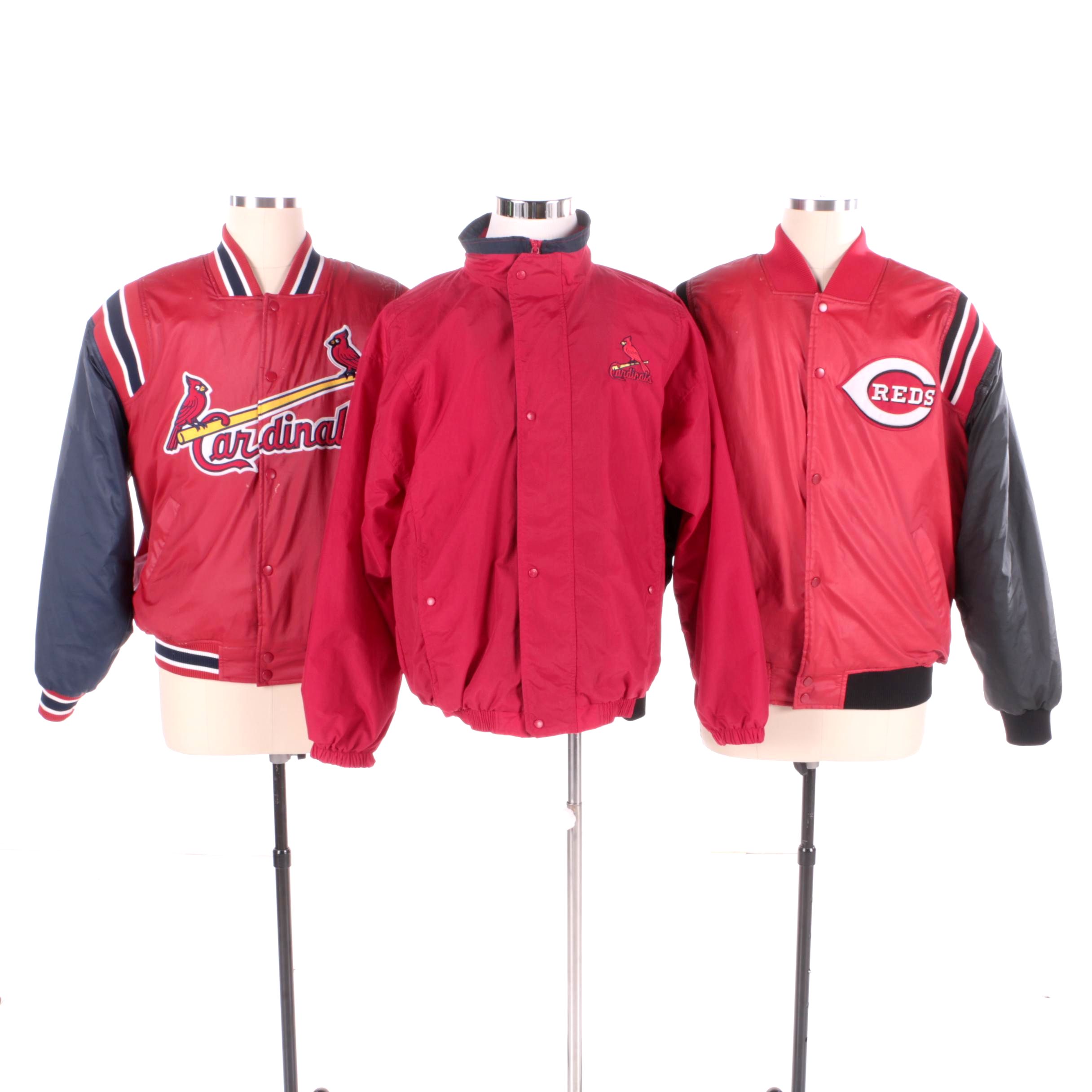 Men's St. Louis Cardinals and Cincinnati Reds Jackets