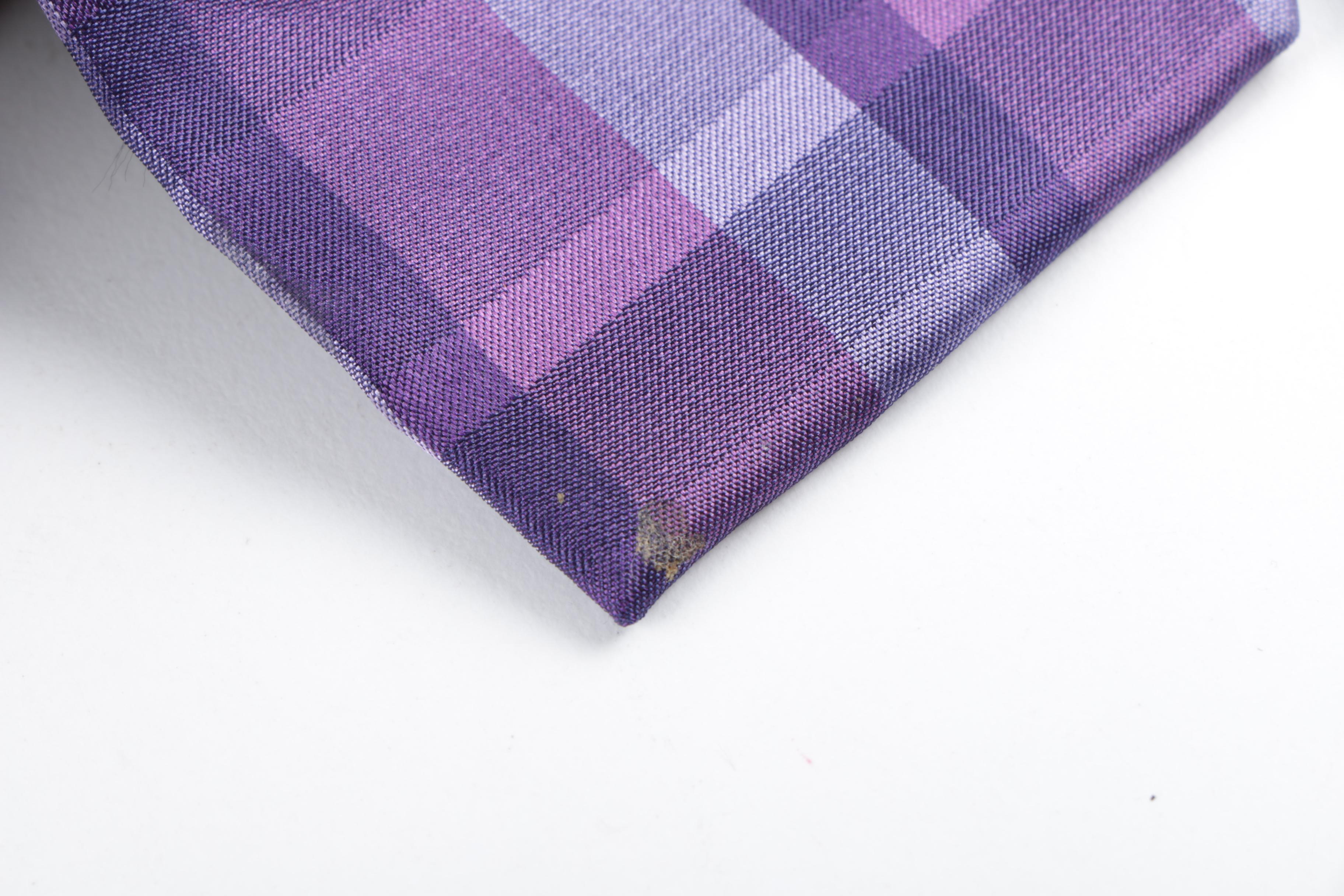 Men's Assorted Neckties Including Pronto Uomo and Calvin Klein