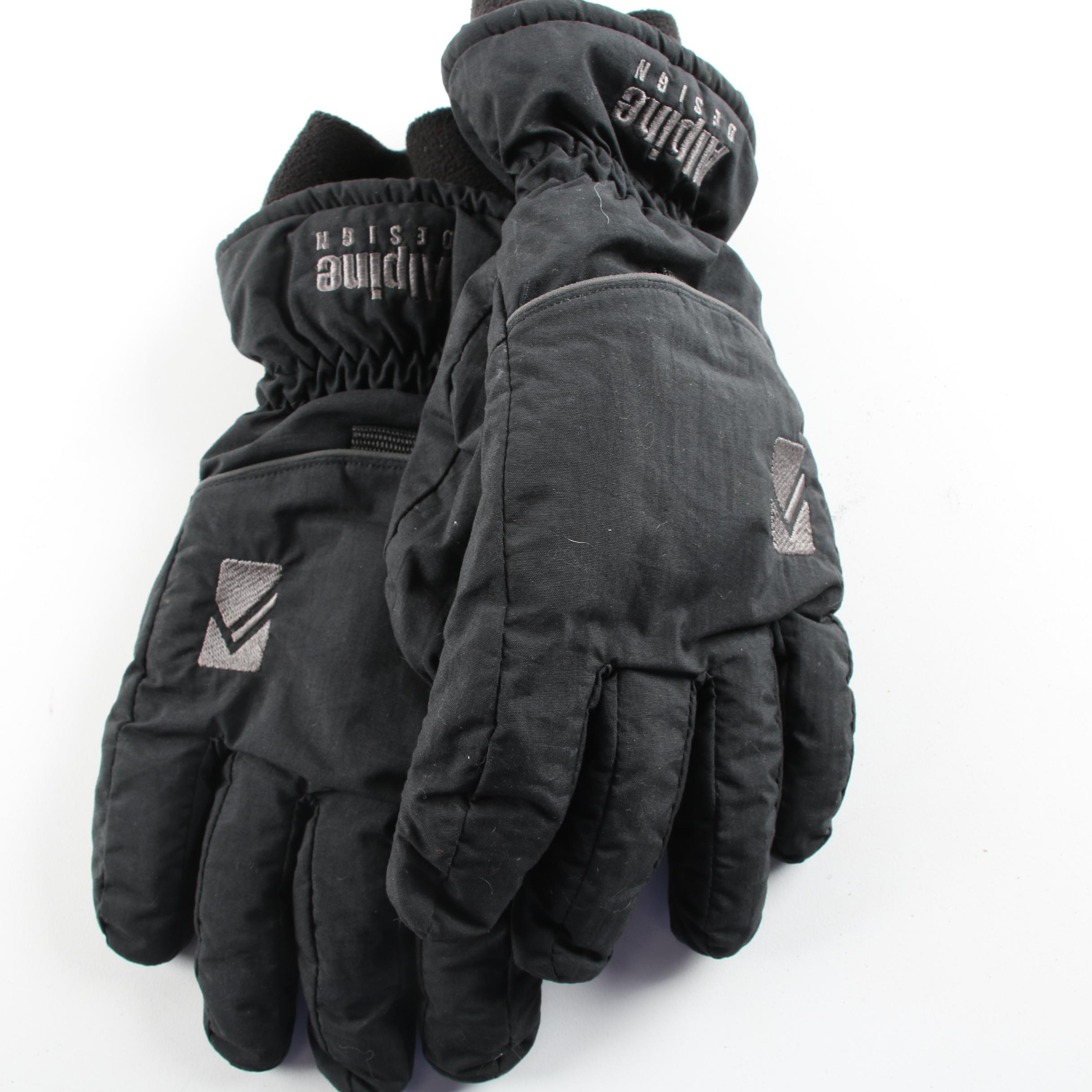 Winter Gloves and Harley-Davidson Traveler Sunglasses