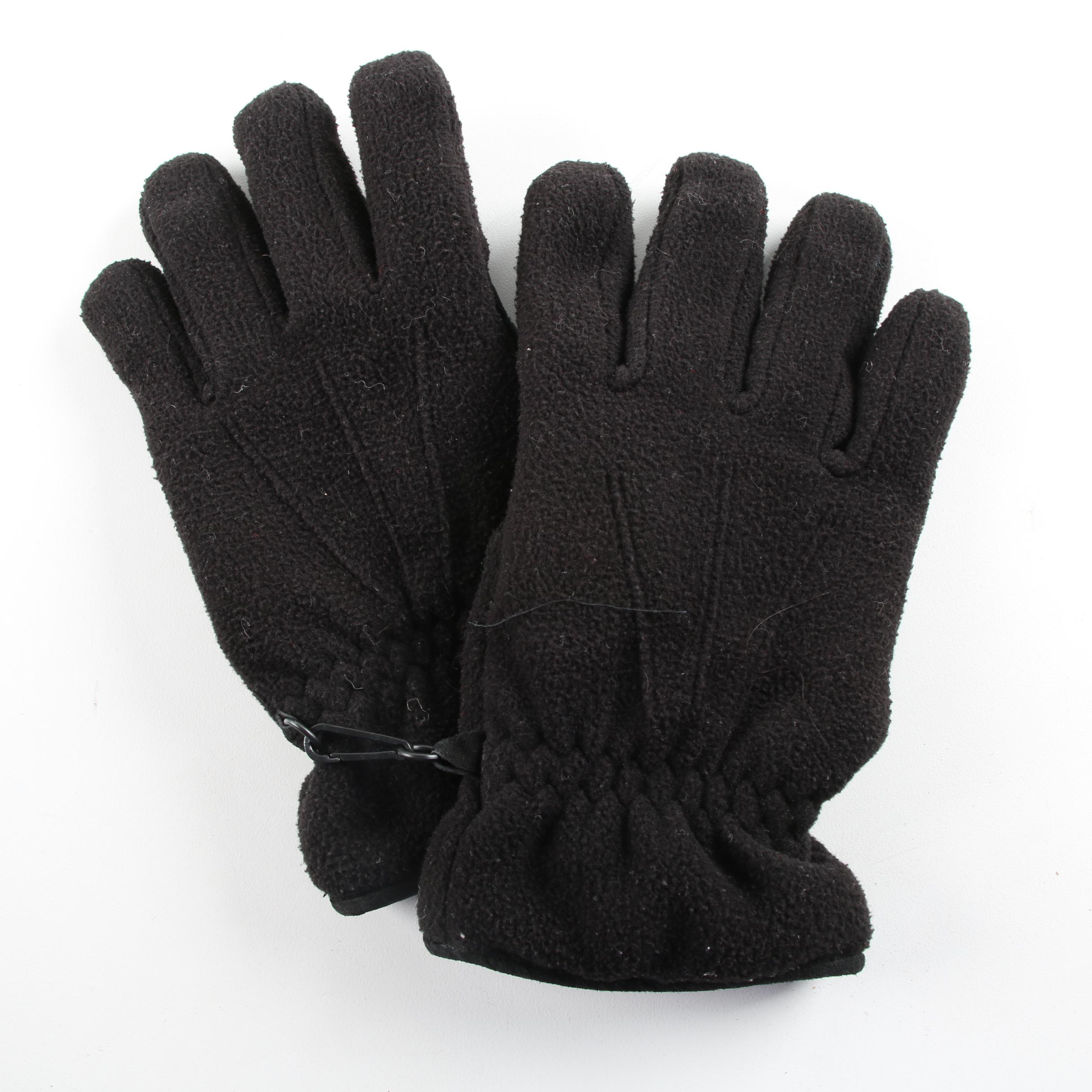 Winter Gloves and Harley-Davidson Traveler Sunglasses
