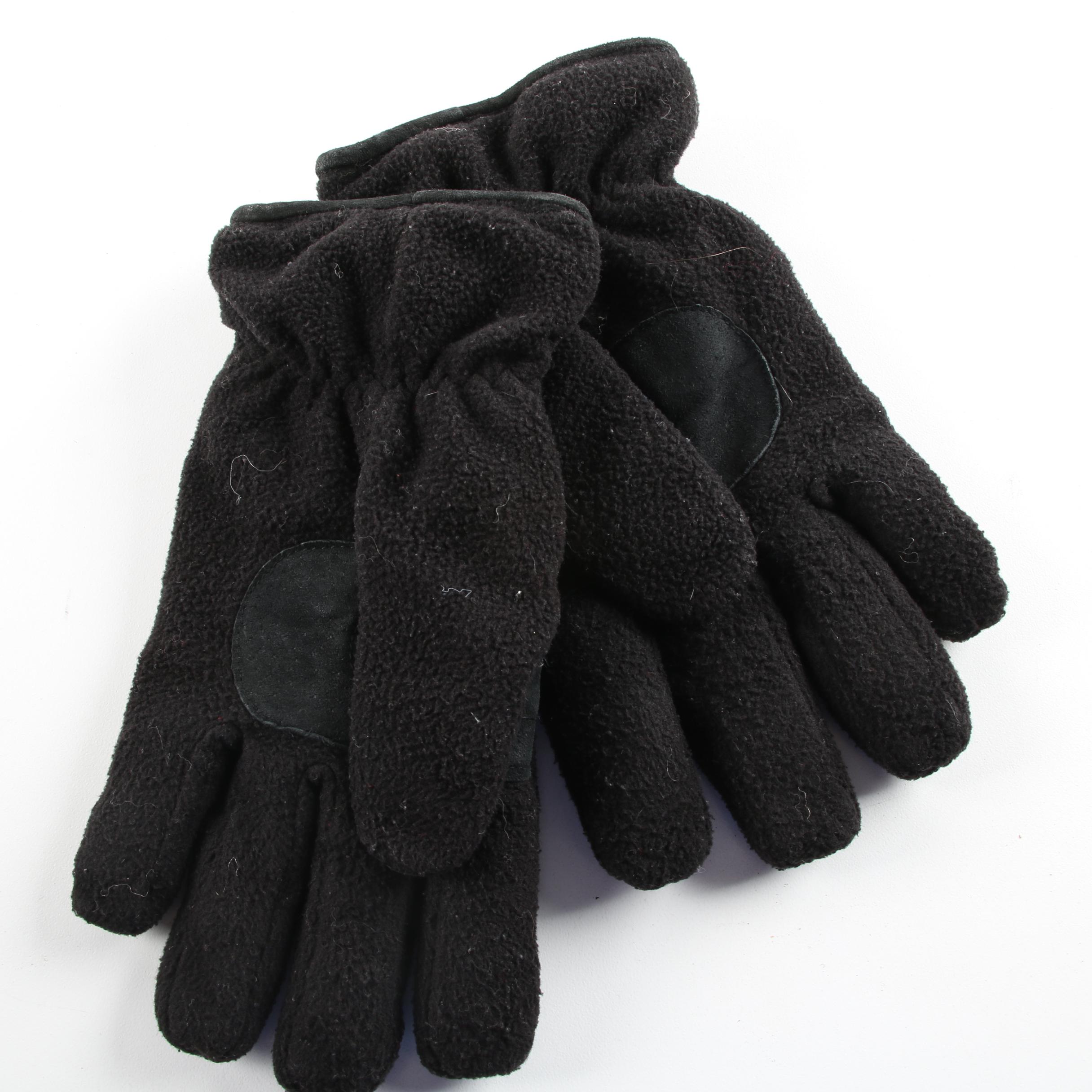 Winter Gloves and Harley-Davidson Traveler Sunglasses