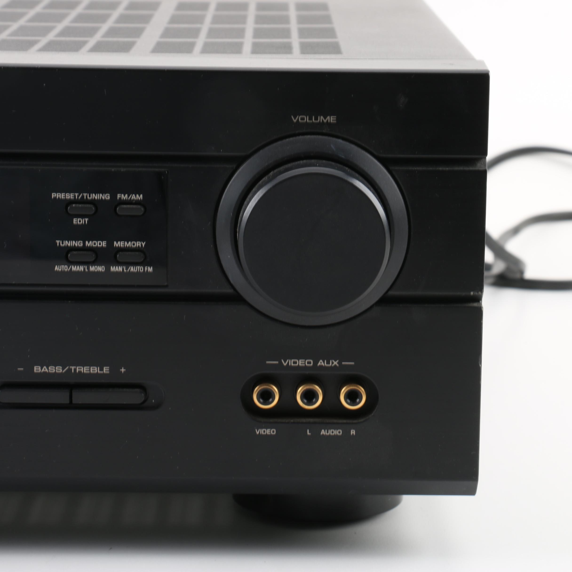 Yamaha AV Receiver