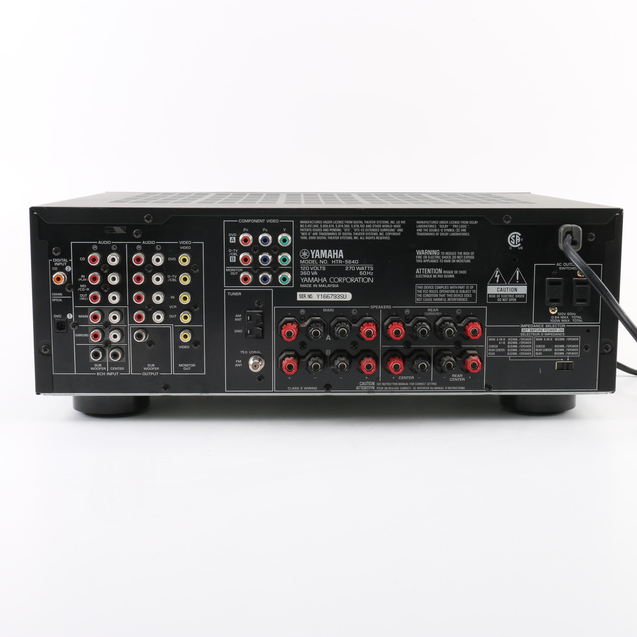 Yamaha AV Receiver