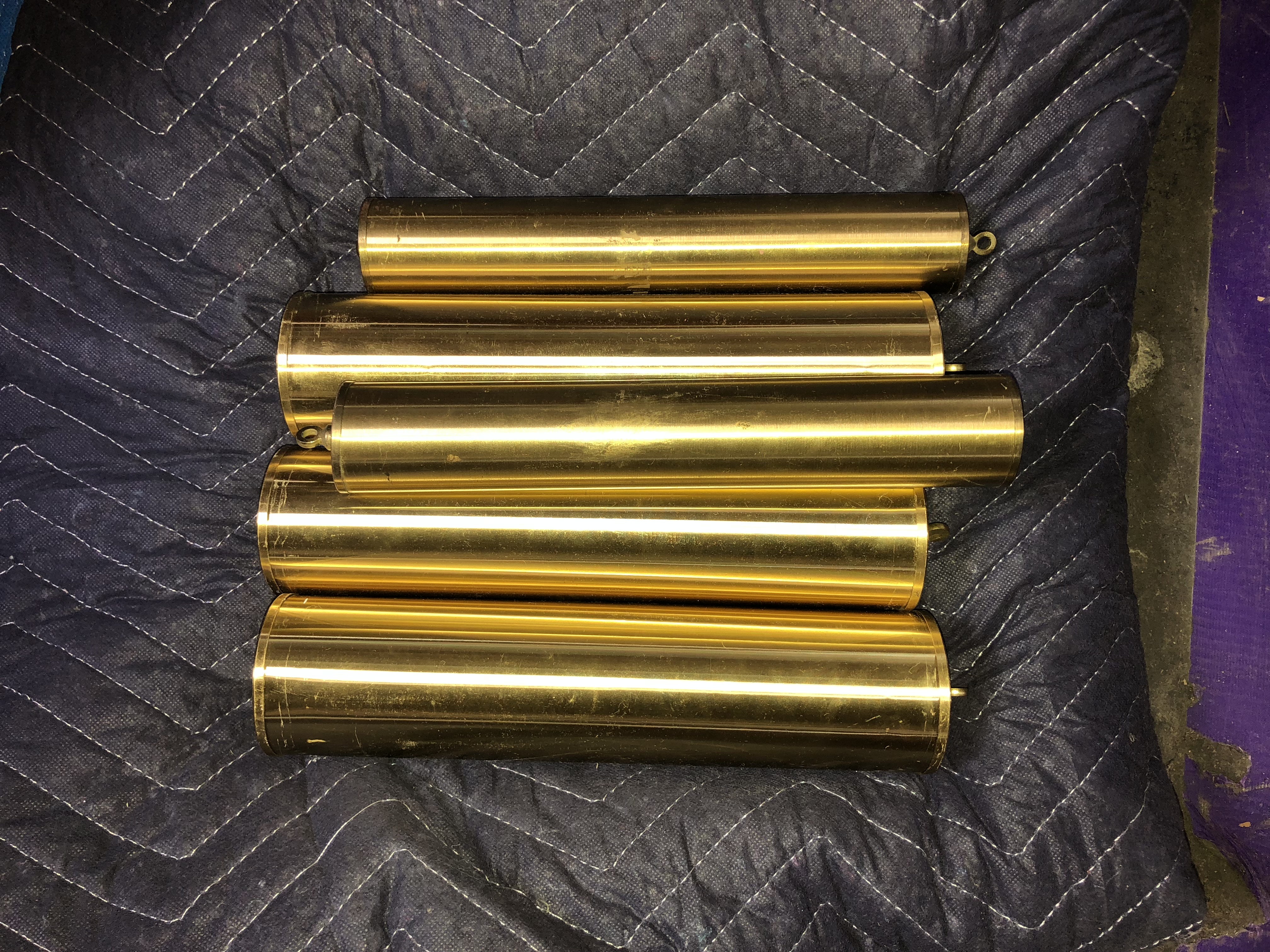 German Tempus Fugit Grandfather Clock