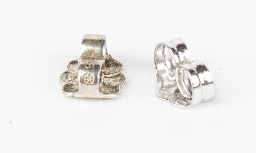 10K Yellow Gold Necklace and Blue Topaz and Diamond Earrings