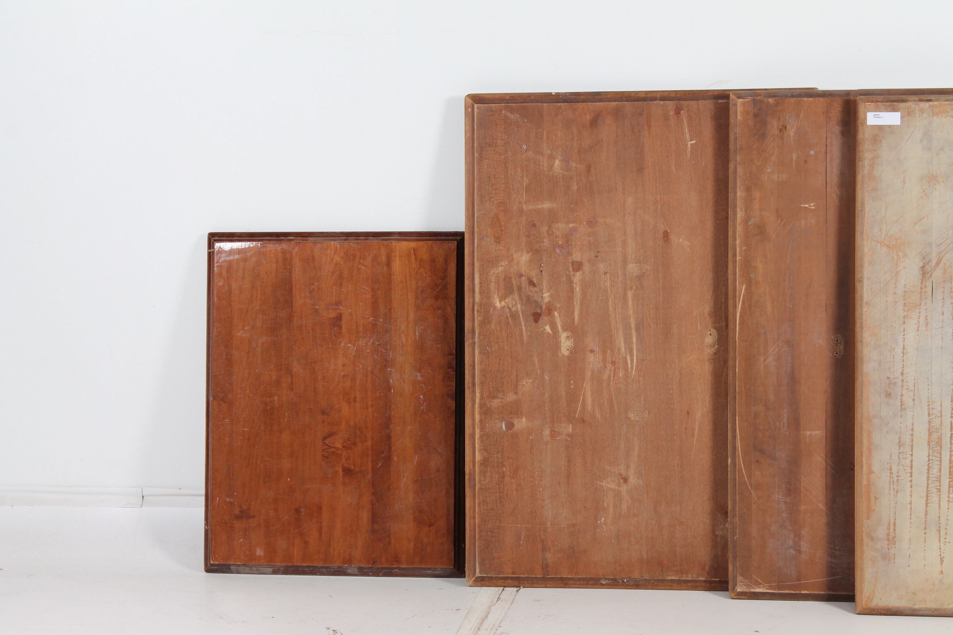 Rectangular Wood Table Tops