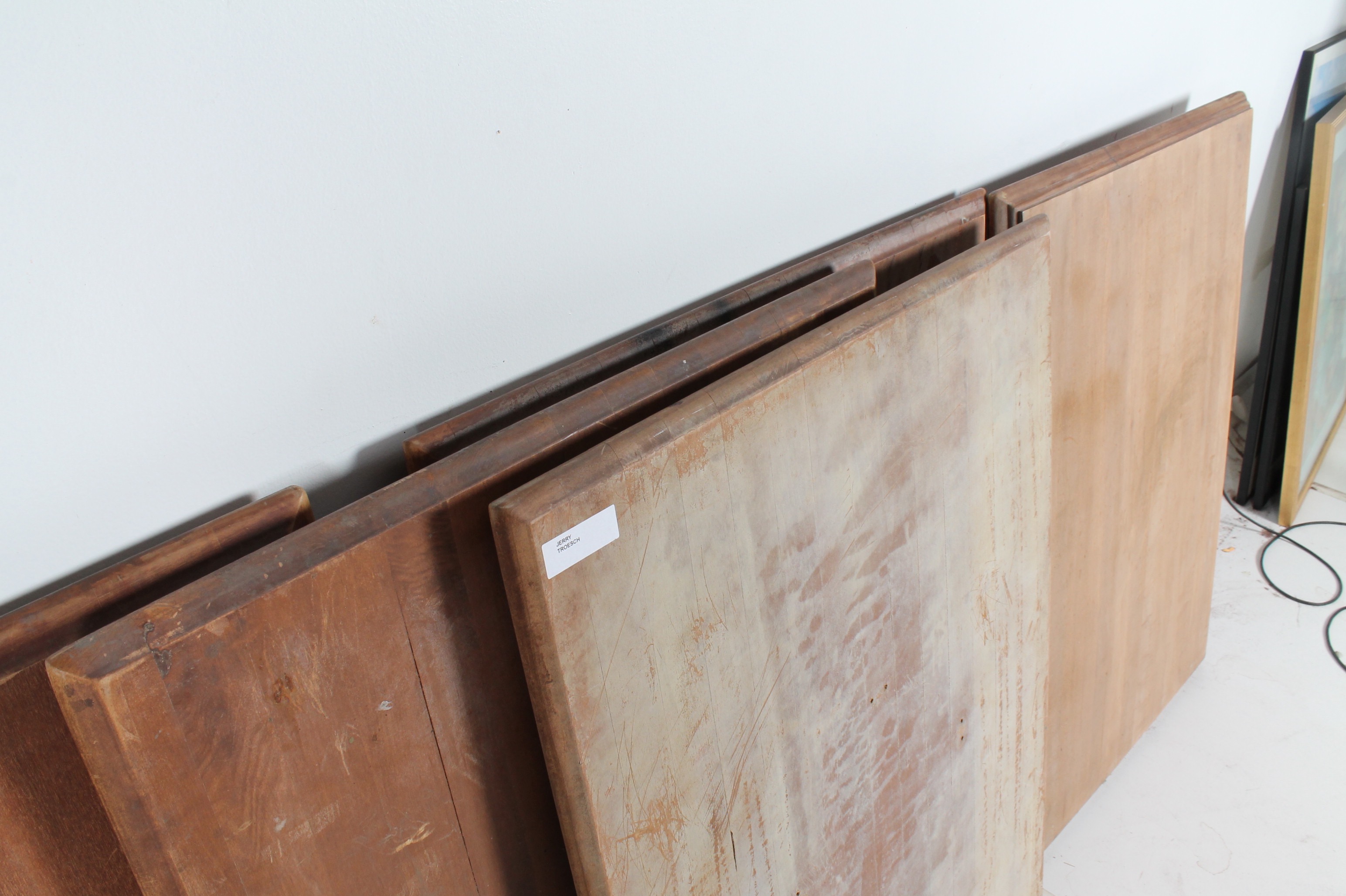 Rectangular Wood Table Tops