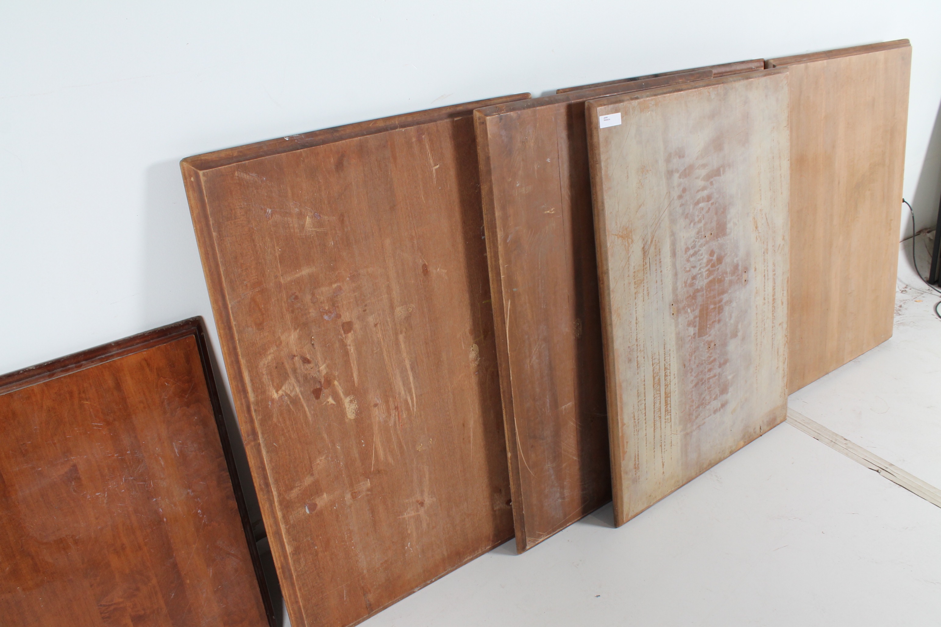 Rectangular Wood Table Tops