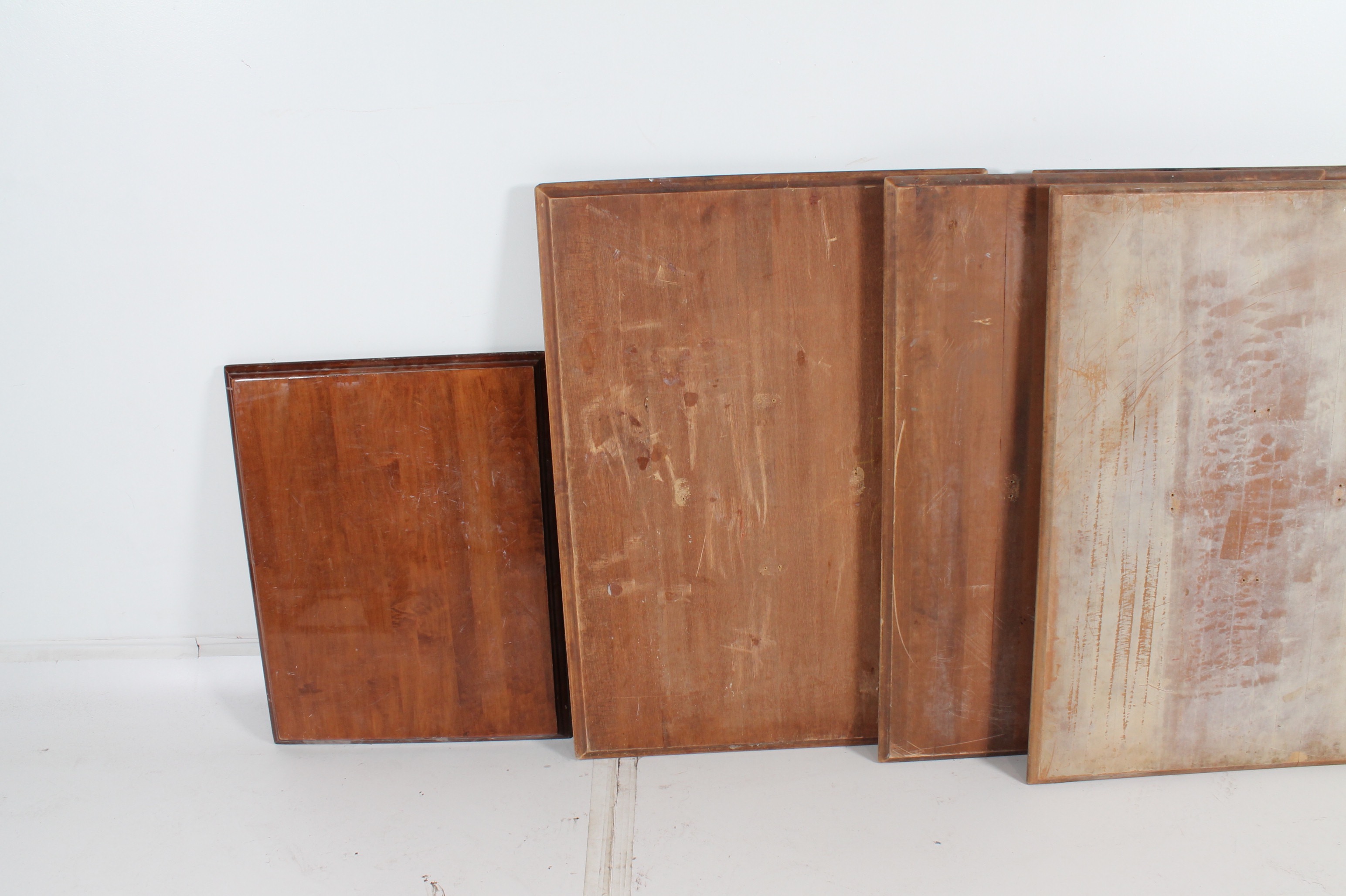 Rectangular Wood Table Tops