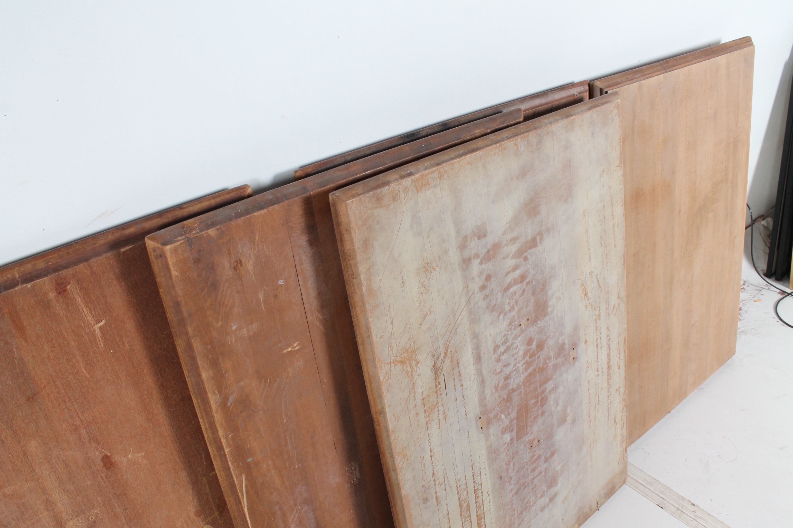 Rectangular Wood Table Tops