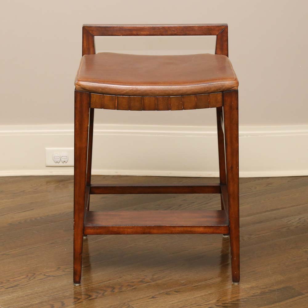 Henredon Mission Syle Bar Stools