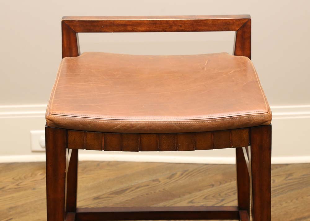 Henredon Mission Syle Bar Stools
