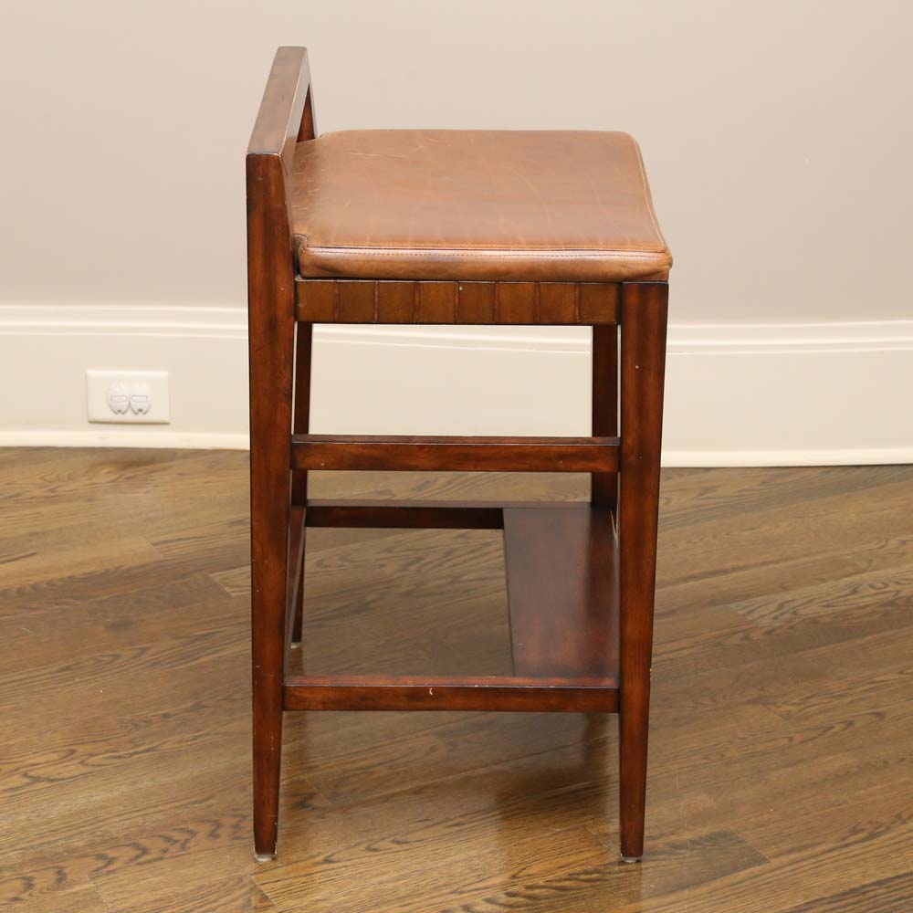 Henredon Mission Syle Bar Stools