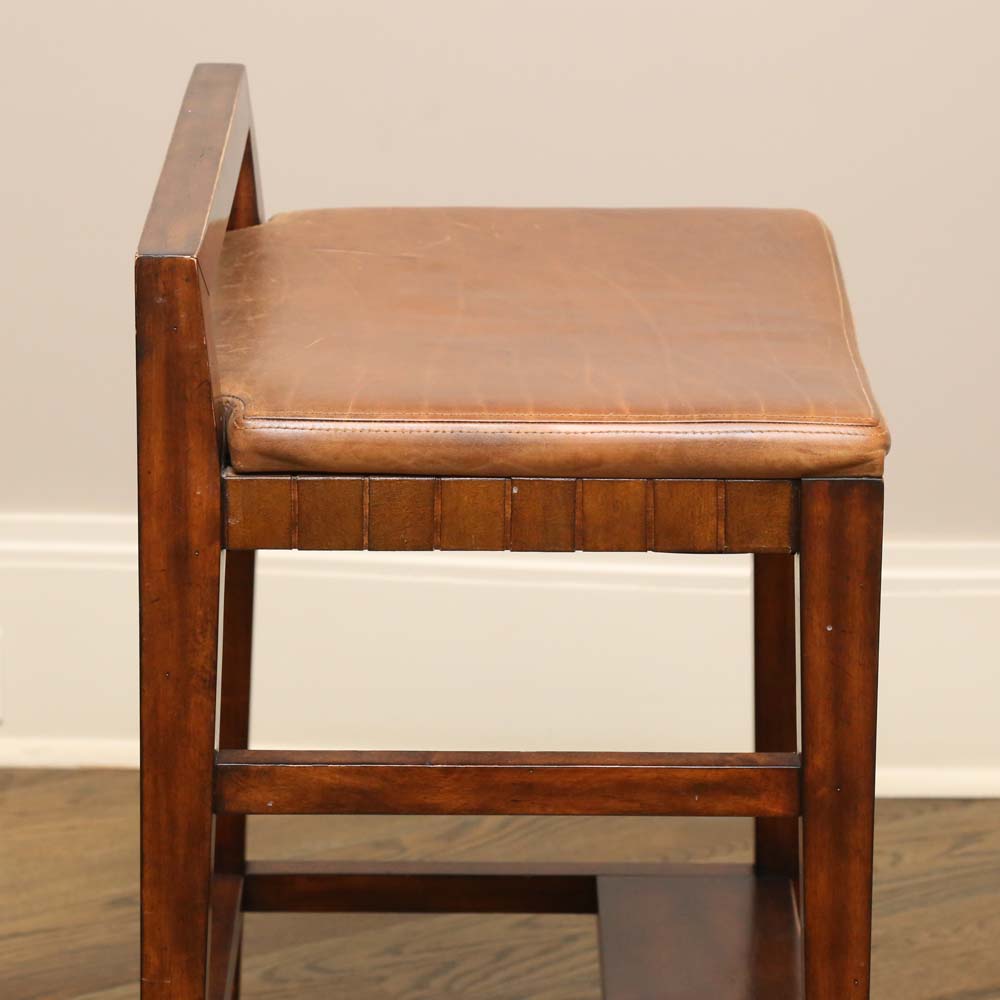 Henredon Mission Syle Bar Stools