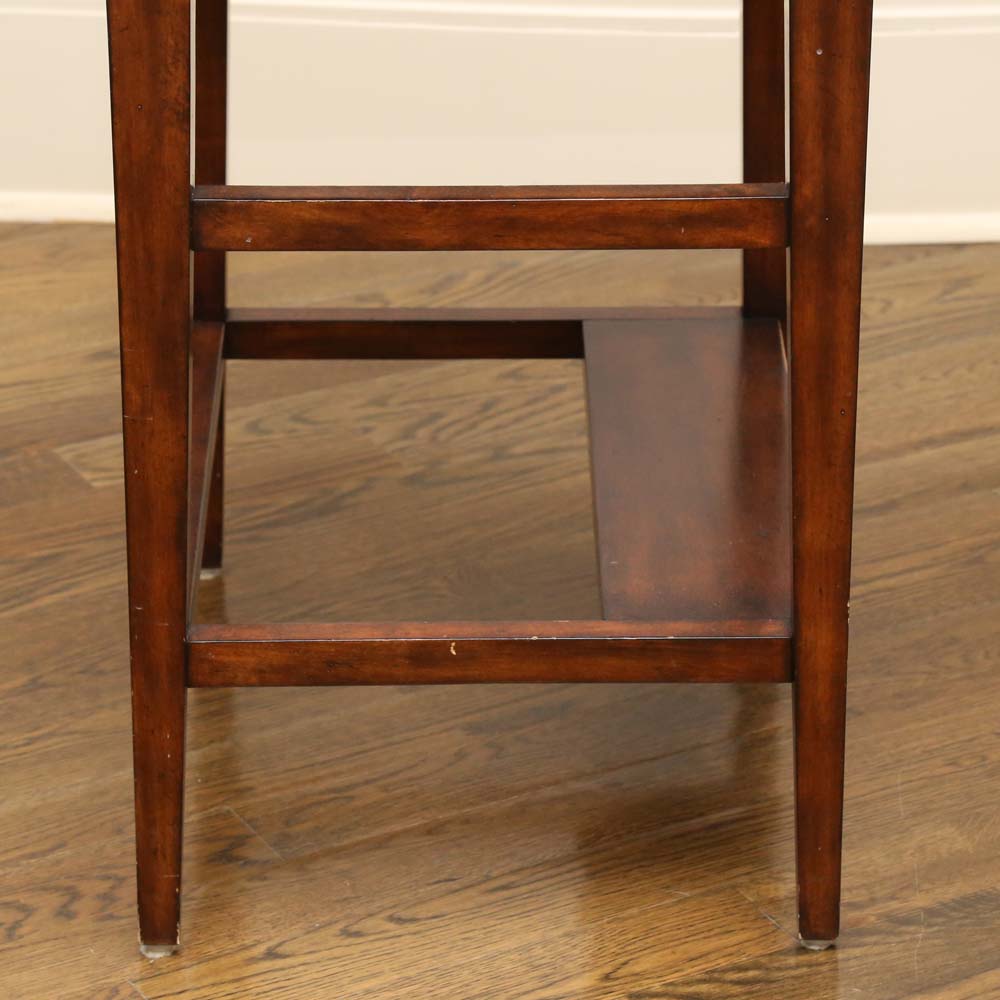 Henredon Mission Syle Bar Stools