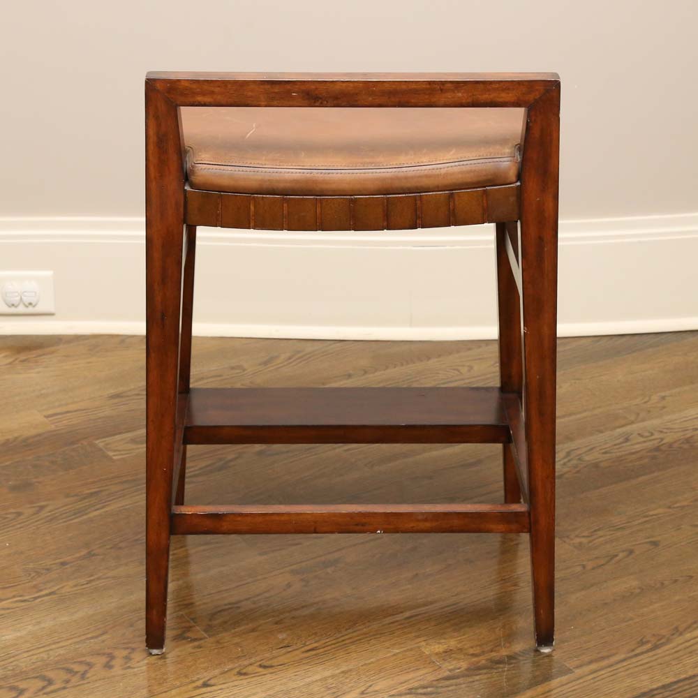 Henredon Mission Syle Bar Stools