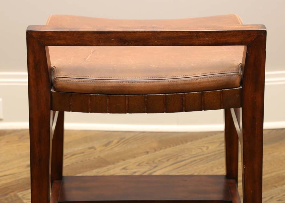 Henredon Mission Syle Bar Stools
