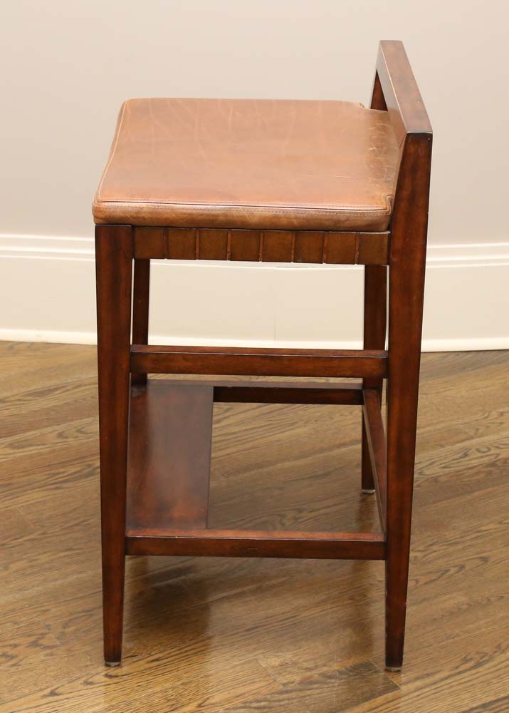 Henredon Mission Syle Bar Stools